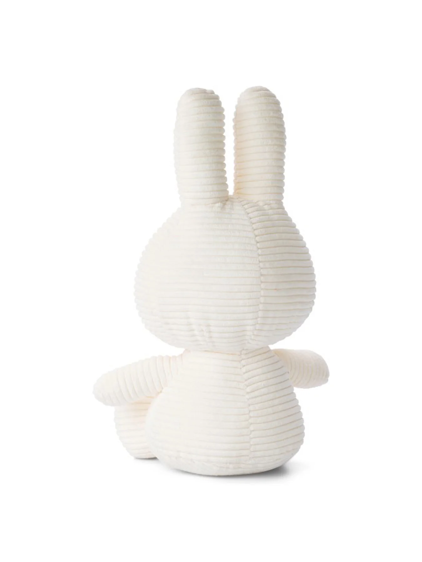 Miffy Corduroy Soft Toy Off White - Image 3