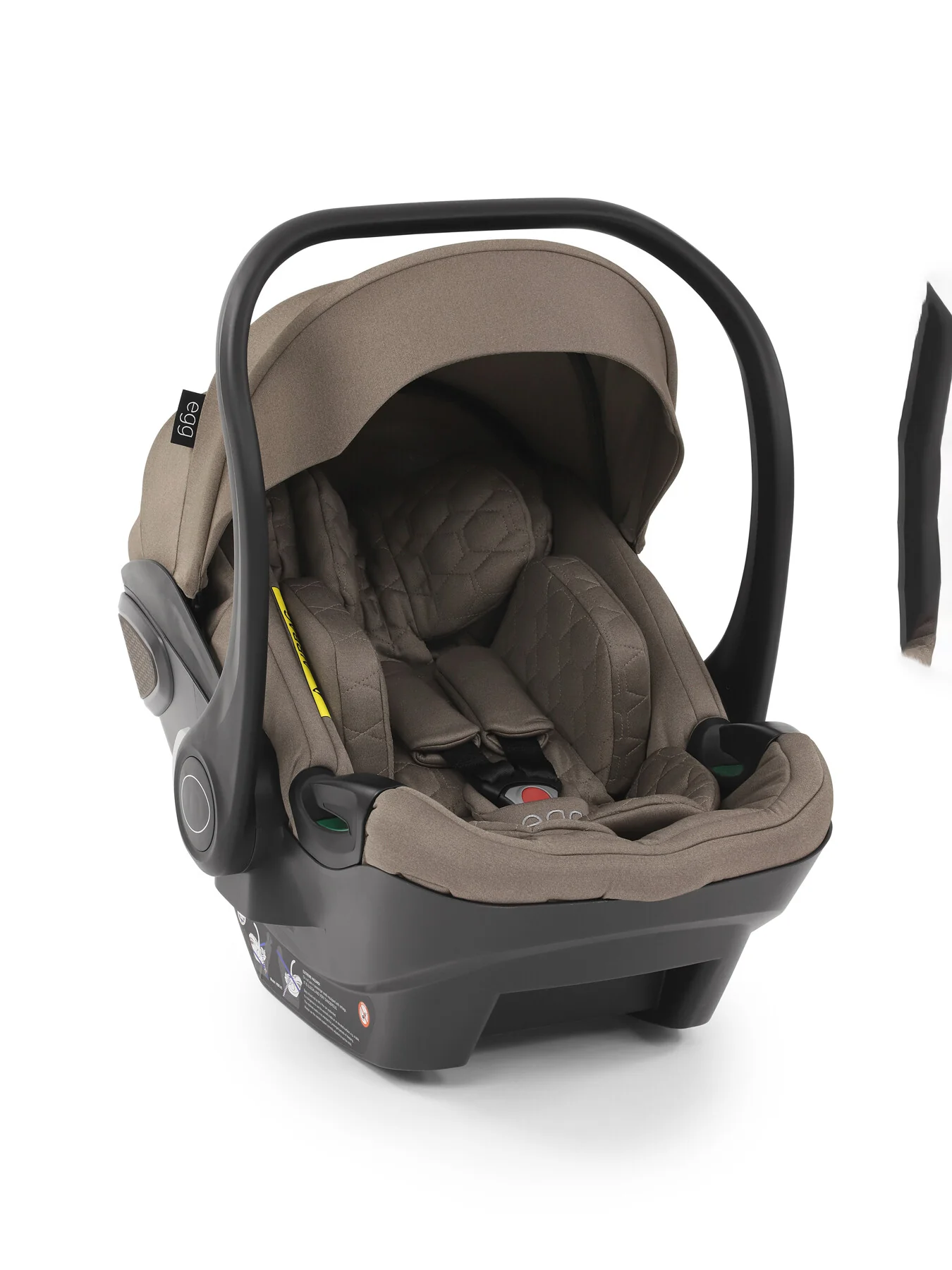 egg3 Stroller Luxury Bundle Mink - Image 4