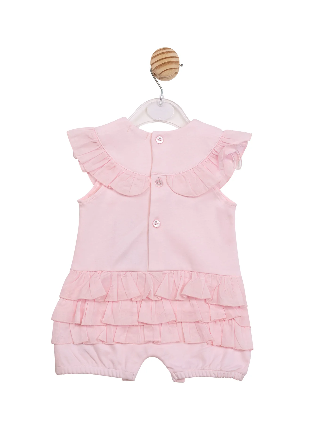 Baby Gem Stone Romper Pink - Image 2