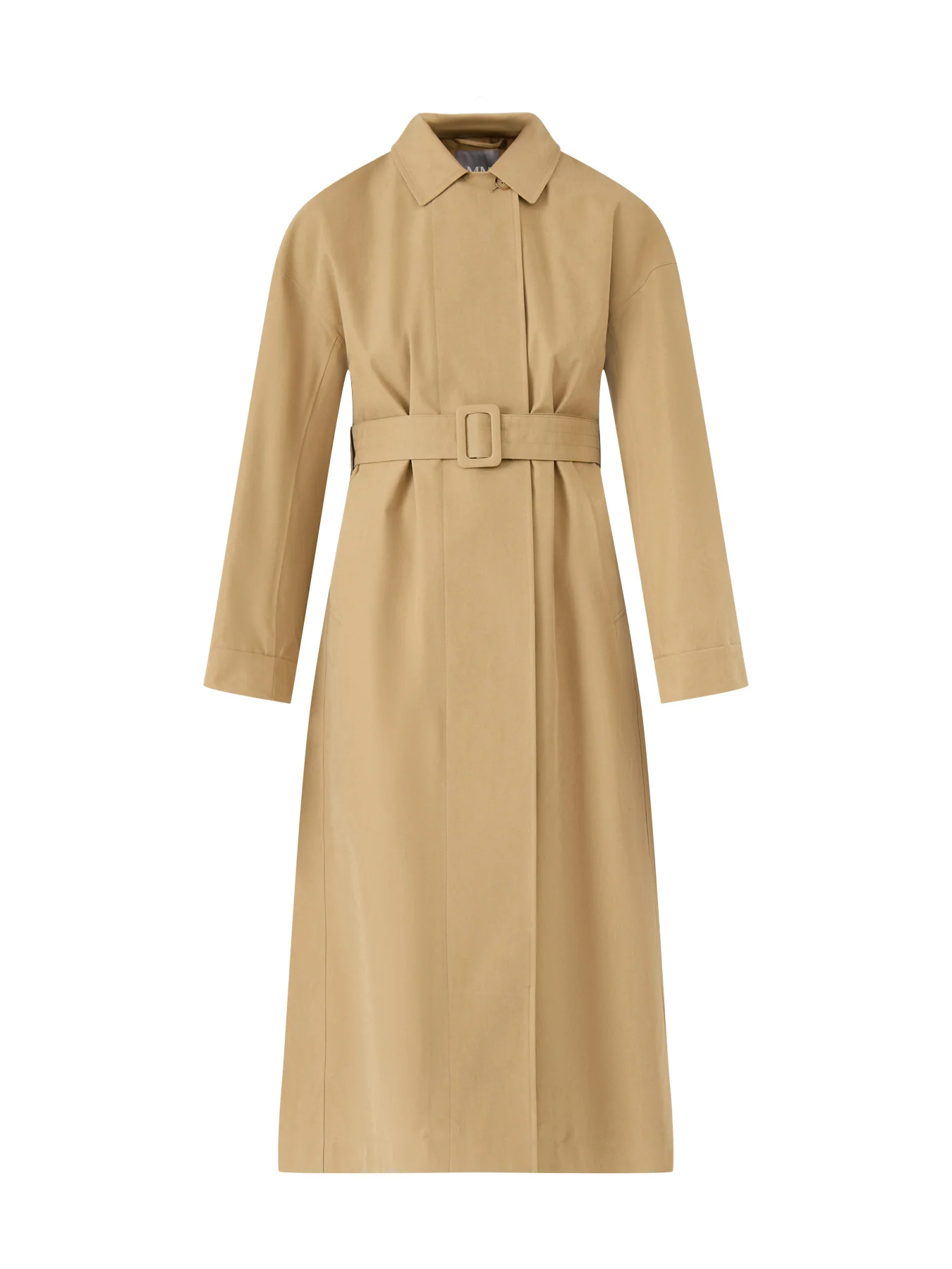 Alibi Classic Waterproof Trench Coat Sand