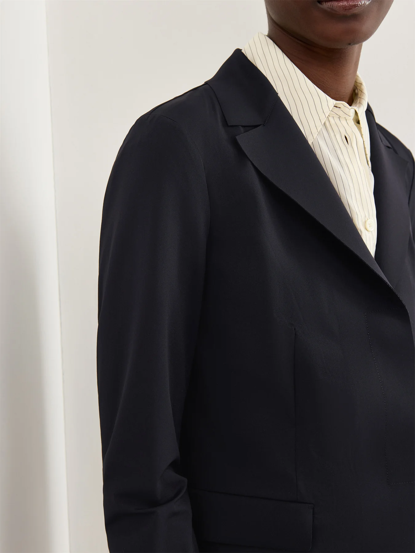 Ghiera Nylon Stretch Blazer Black - Image 3