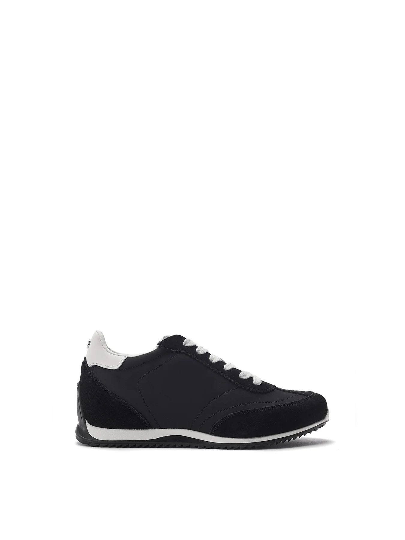 Akalia Lace-Up Trainers Black