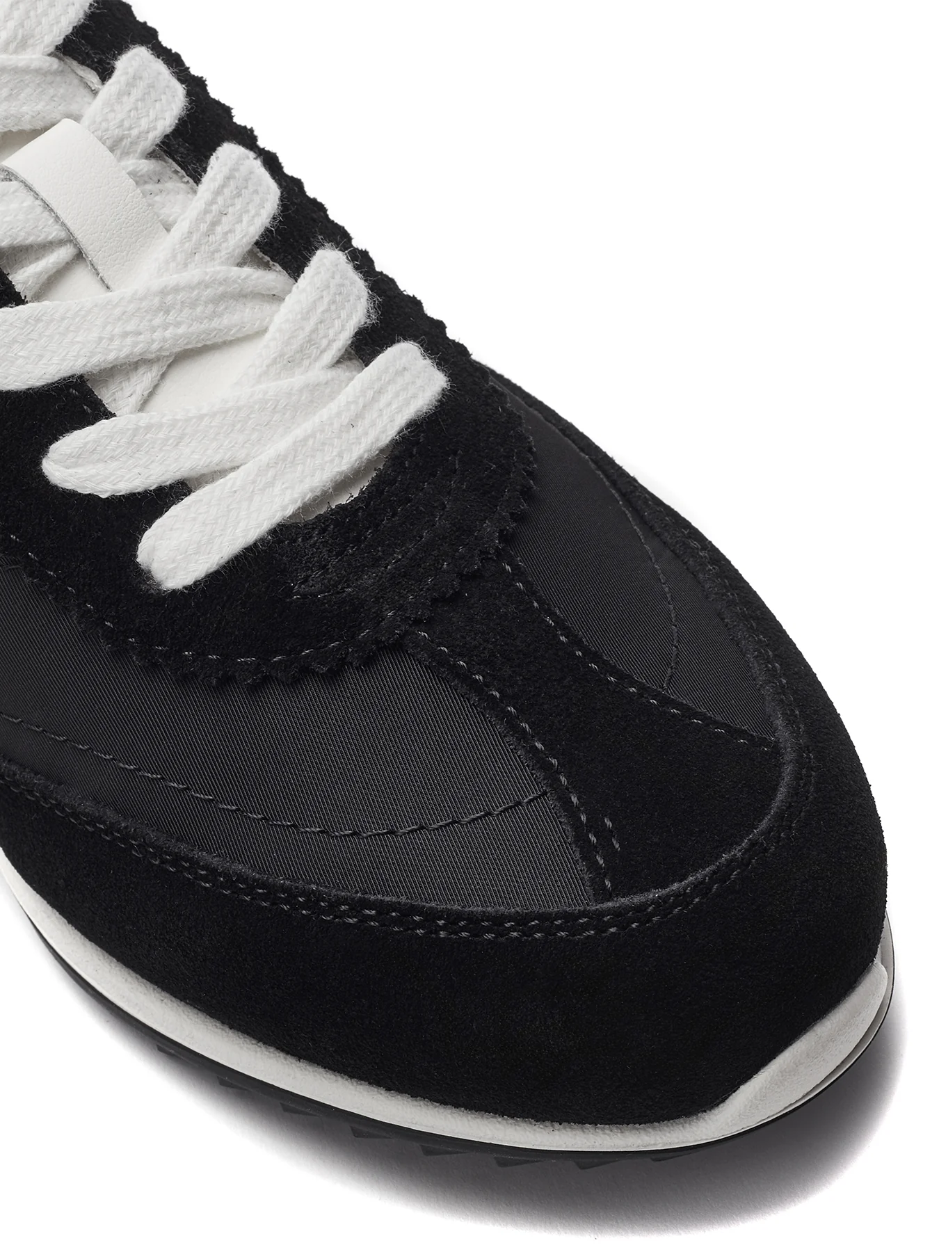 Akalia Lace-Up Trainers Black - Image 4