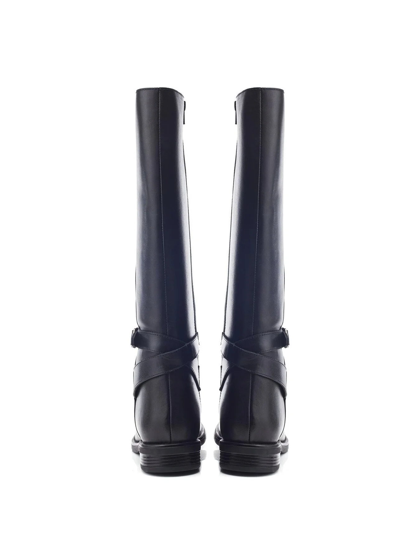 Dublin Leather Boots Black - Image 3