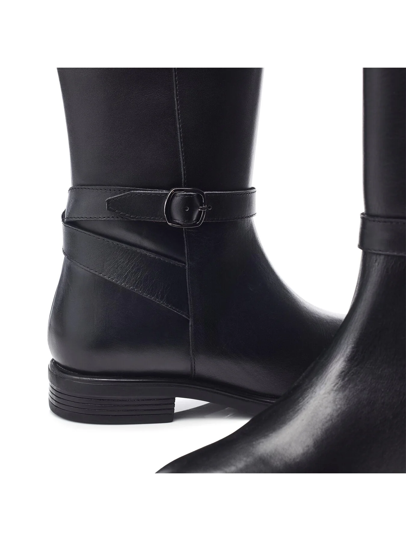 Dublin Leather Boots Black - Image 4