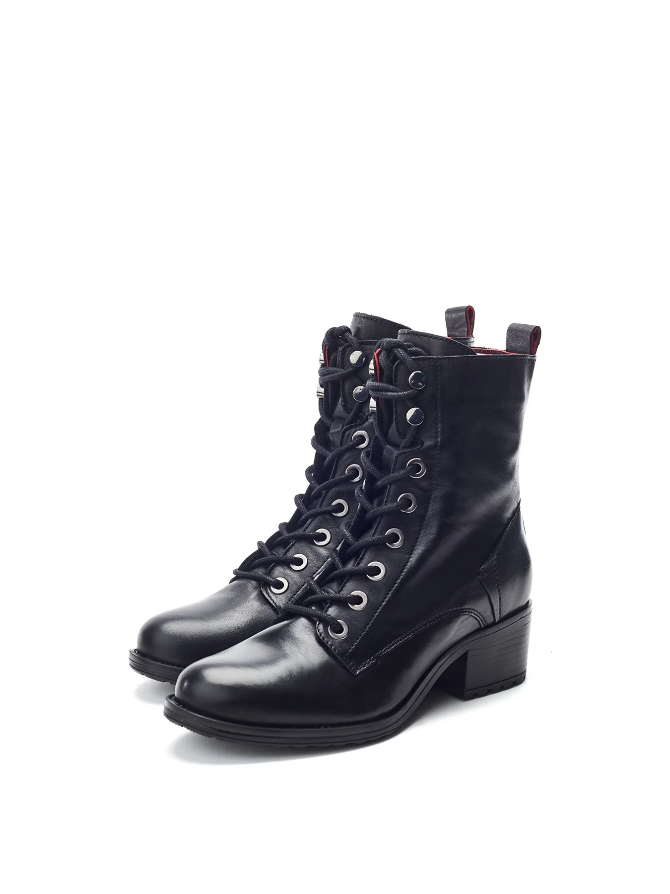 Bezzy W Faux-Fur Trim Boots Black - Image 2
