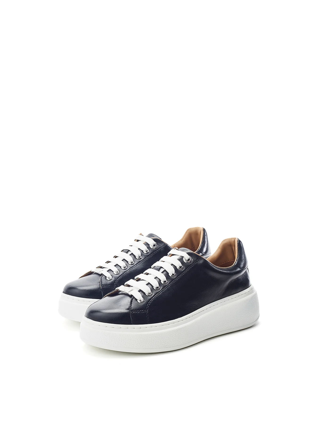 Cherrie Chunky Trainers Black - Image 3