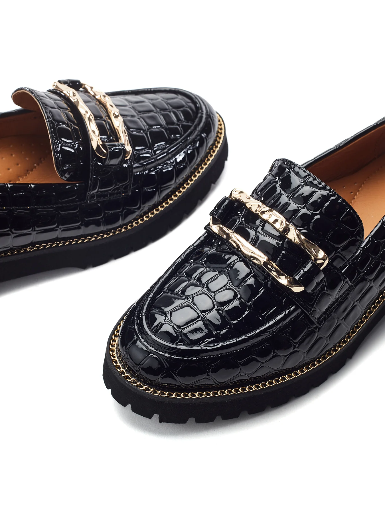 Egoma Loafers Black - Image 4
