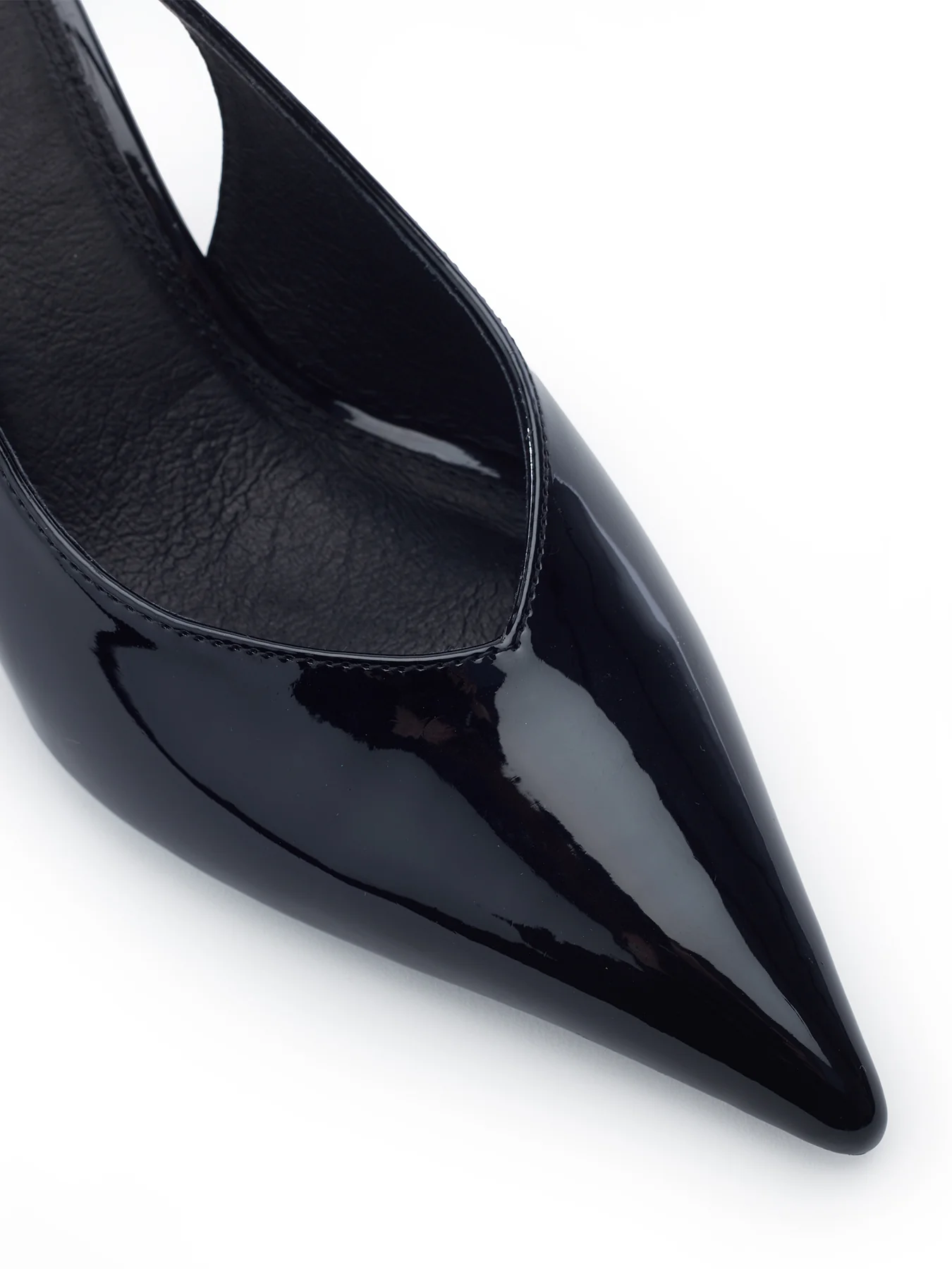 Gallia High Heel Court Shoes Black - Image 3