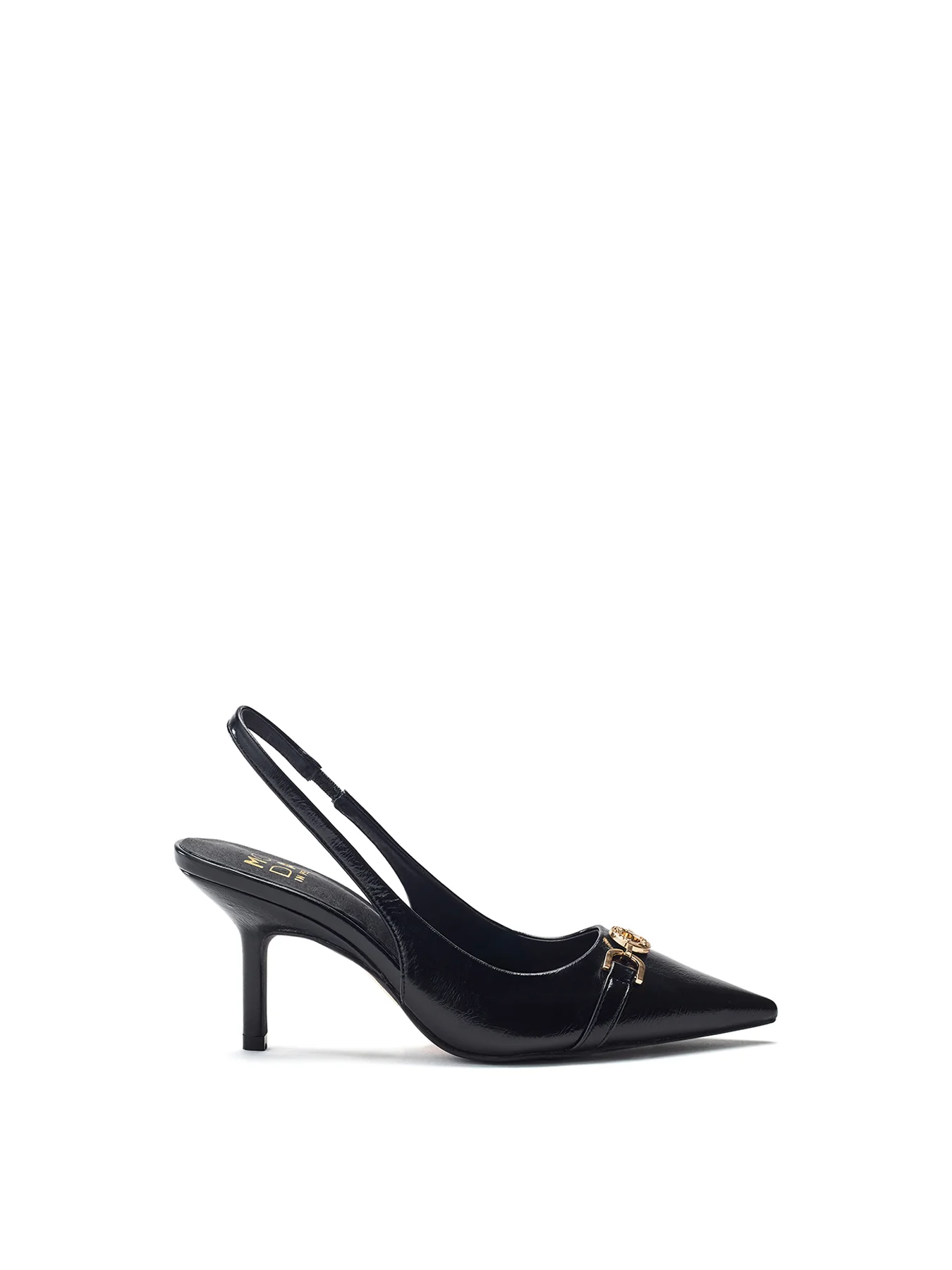 Ginen Stiletto Heel Shoes Black