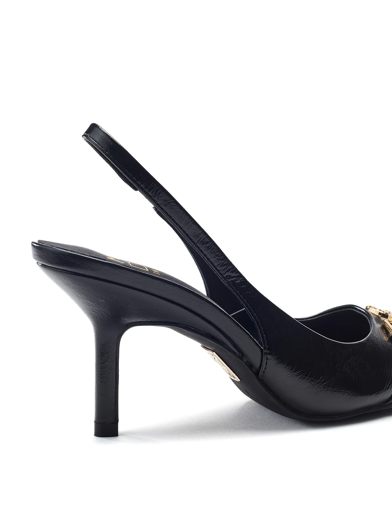 Ginen Stiletto Heel Shoes Black - Image 4
