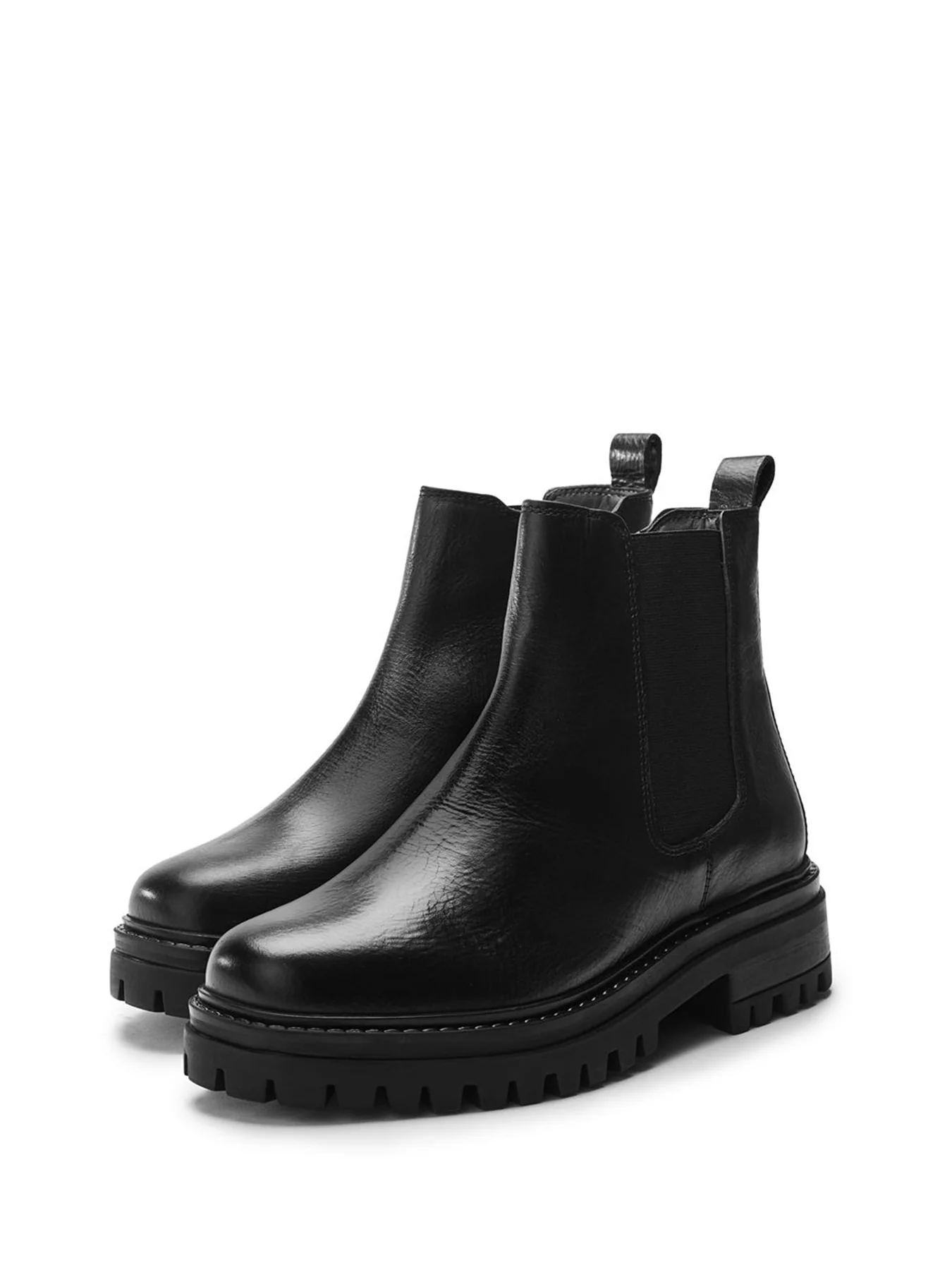 Odasia Knee-High Boots Black - Image 2