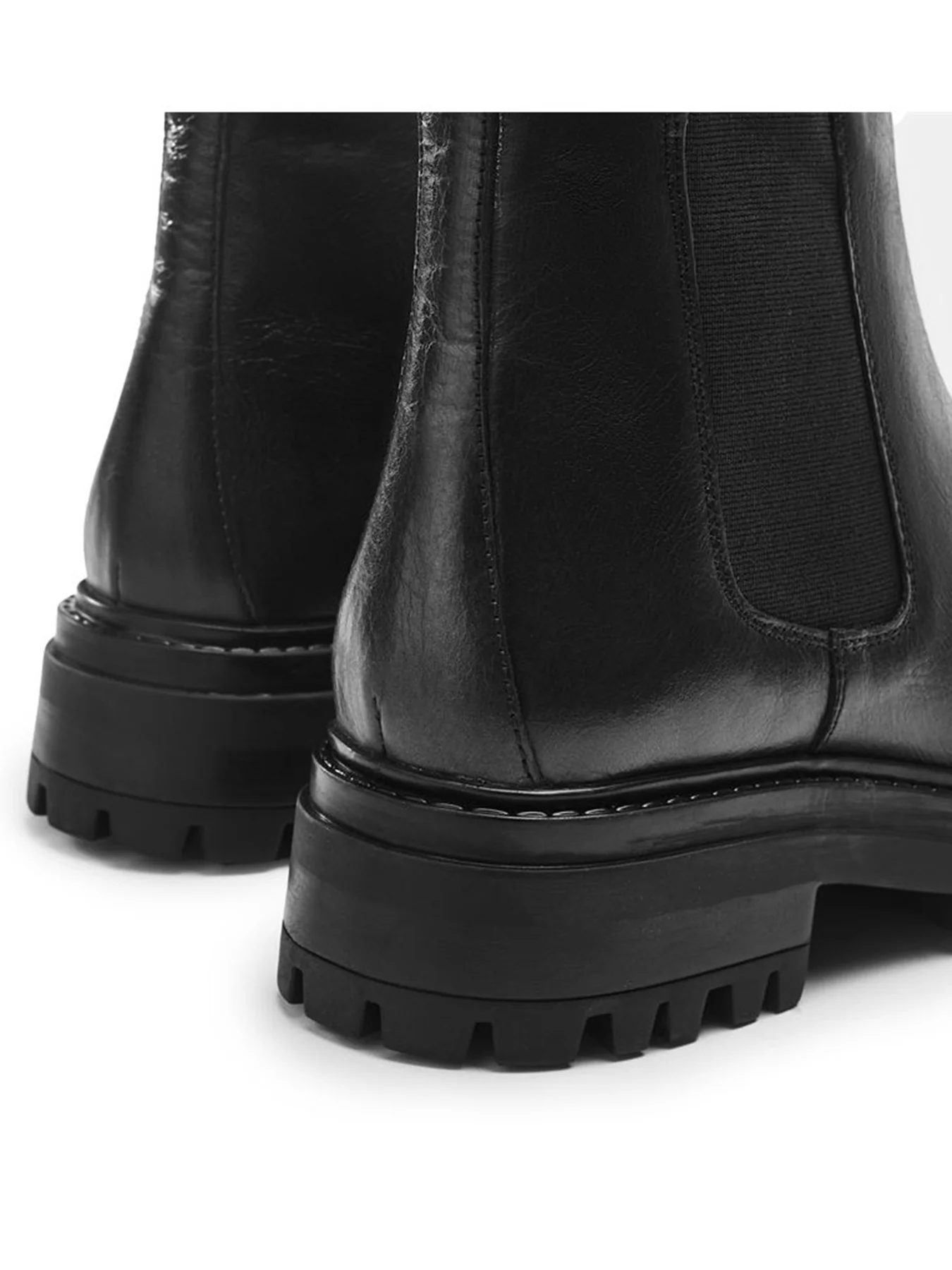 Odasia Knee-High Boots Black - Image 4