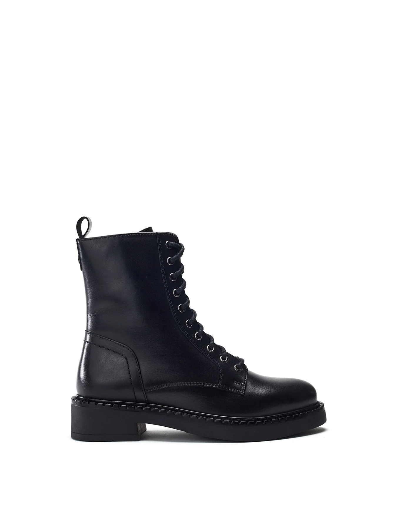 Orralie Mid-Heel Boots Black
