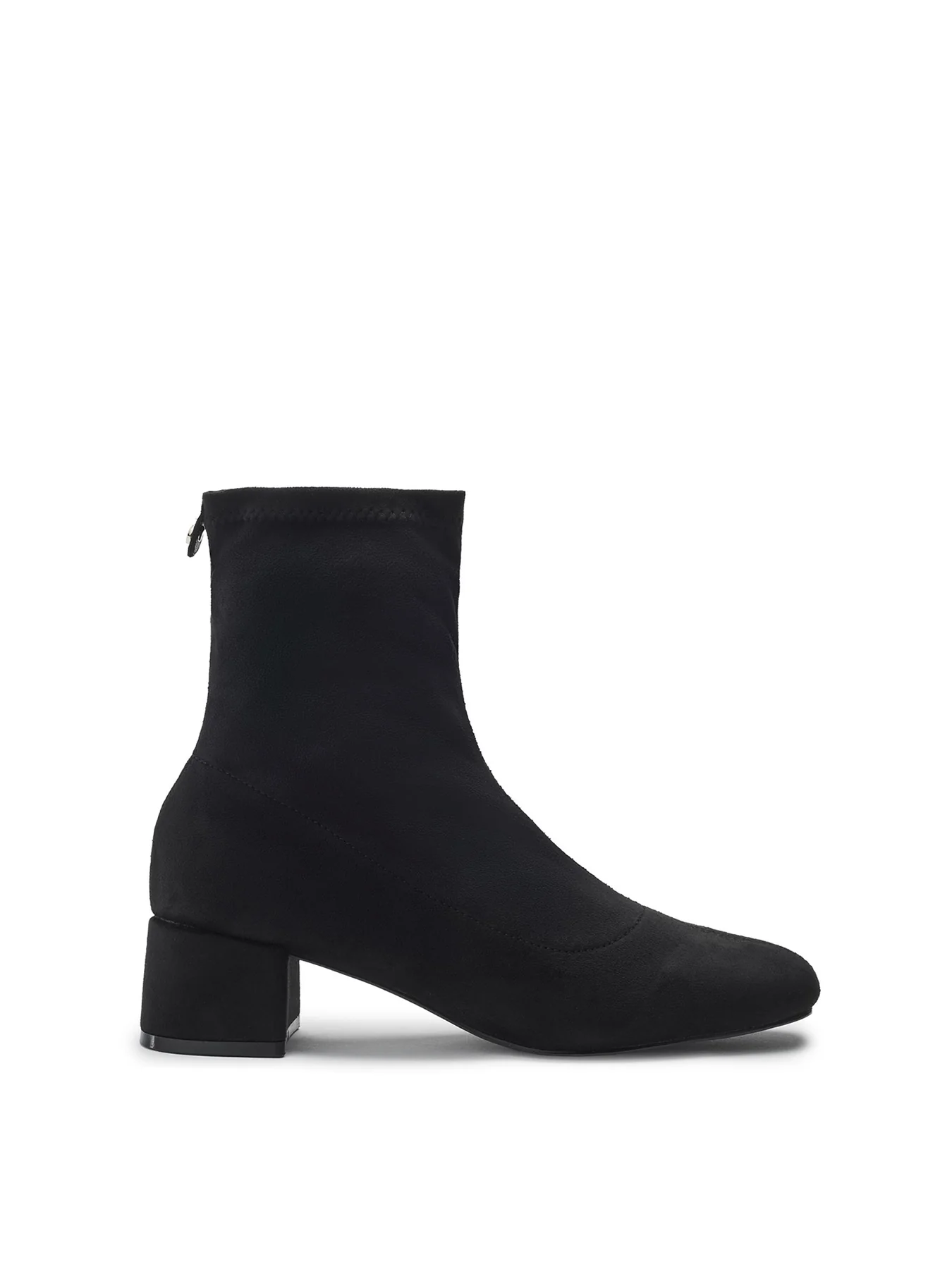 Osoku Stretch Knee-High Boots Black