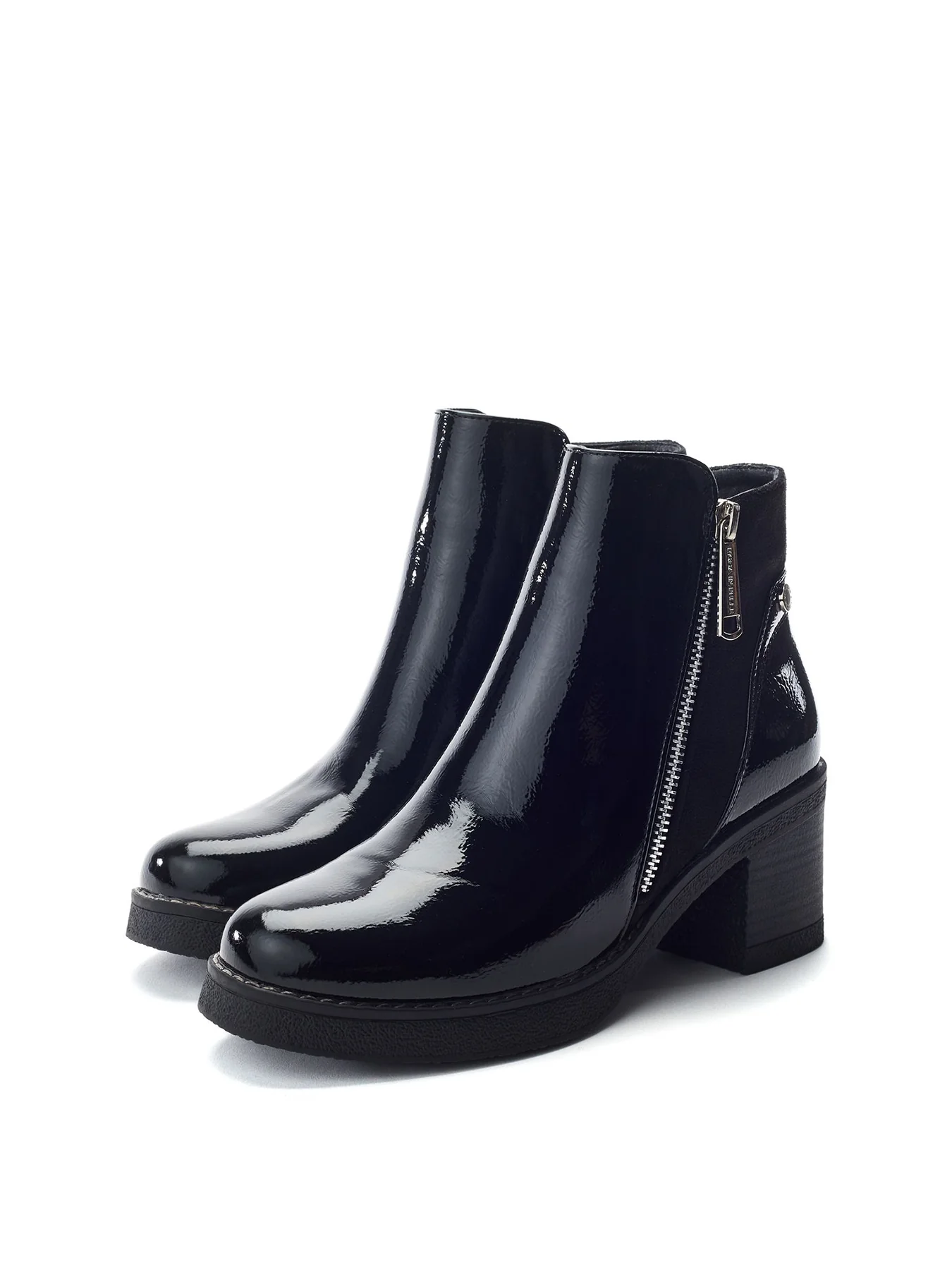 Otella Classic Ankle Boots Black - Image 2