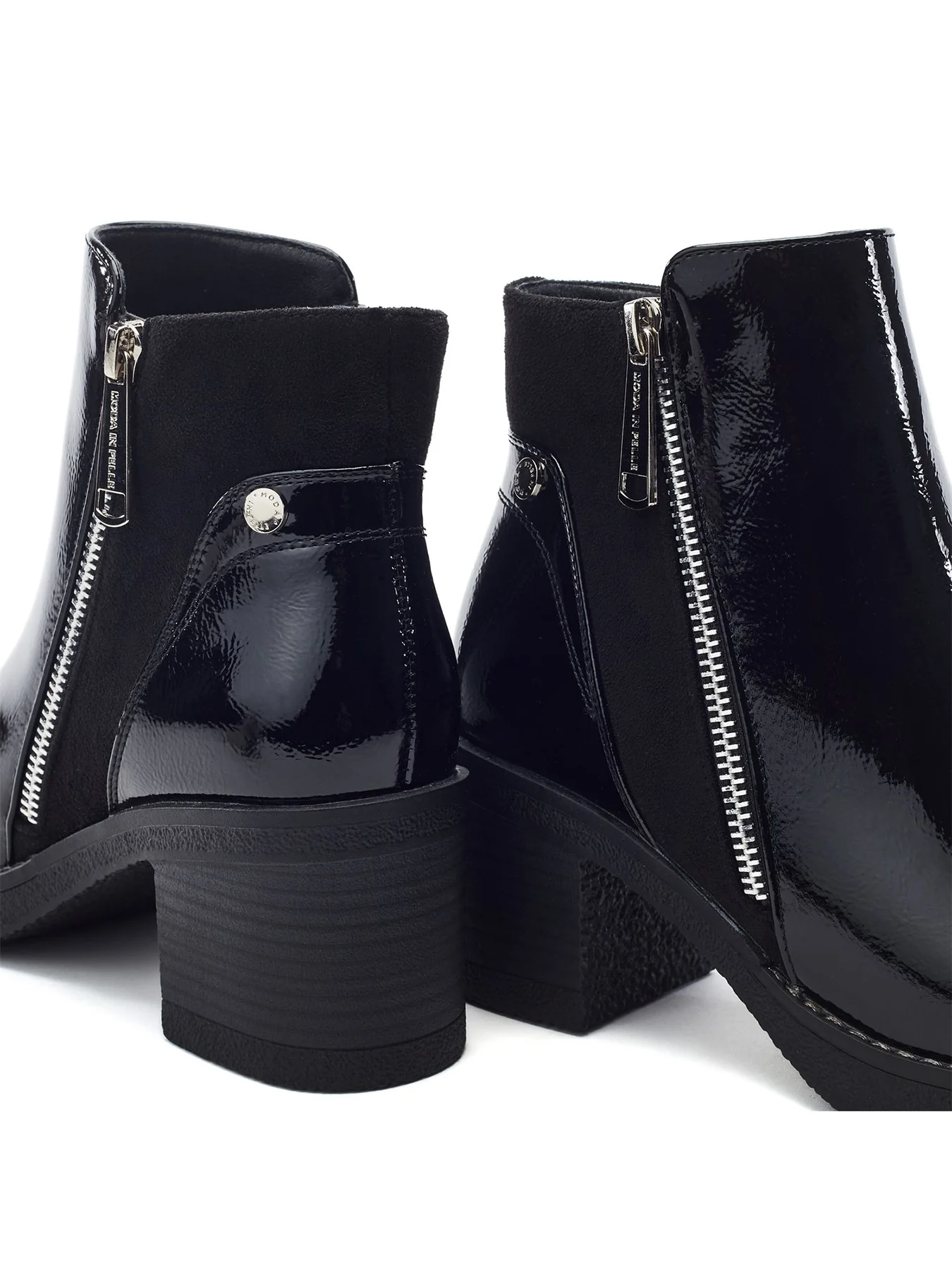 Otella Classic Ankle Boots Black - Image 4