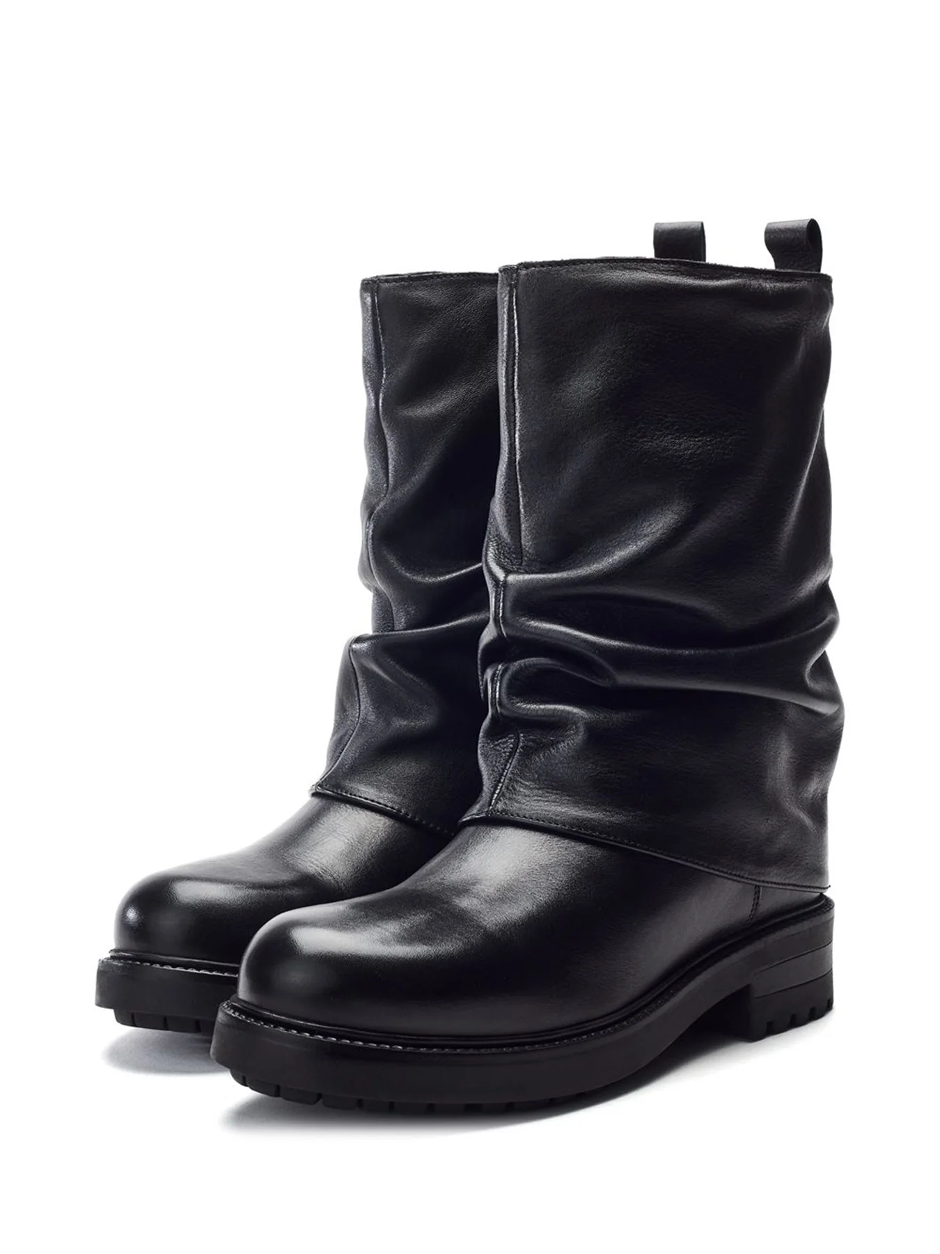 Rinnia Heeled Ankle Boots Black - Image 2