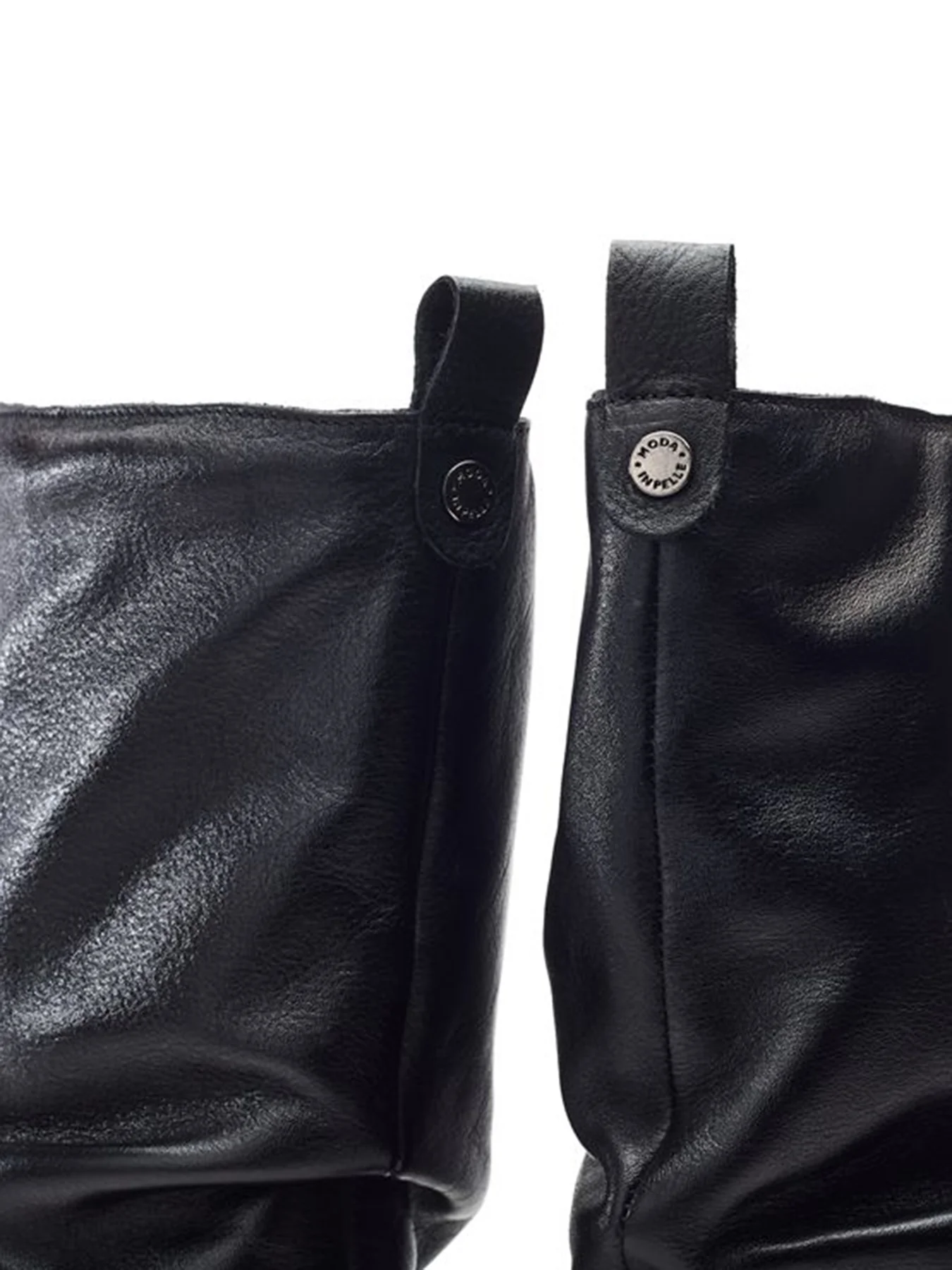 Rinnia Heeled Ankle Boots Black - Image 4