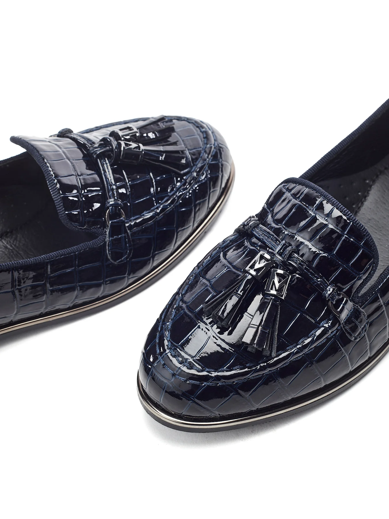 Erinn Loafers Blue - Image 3