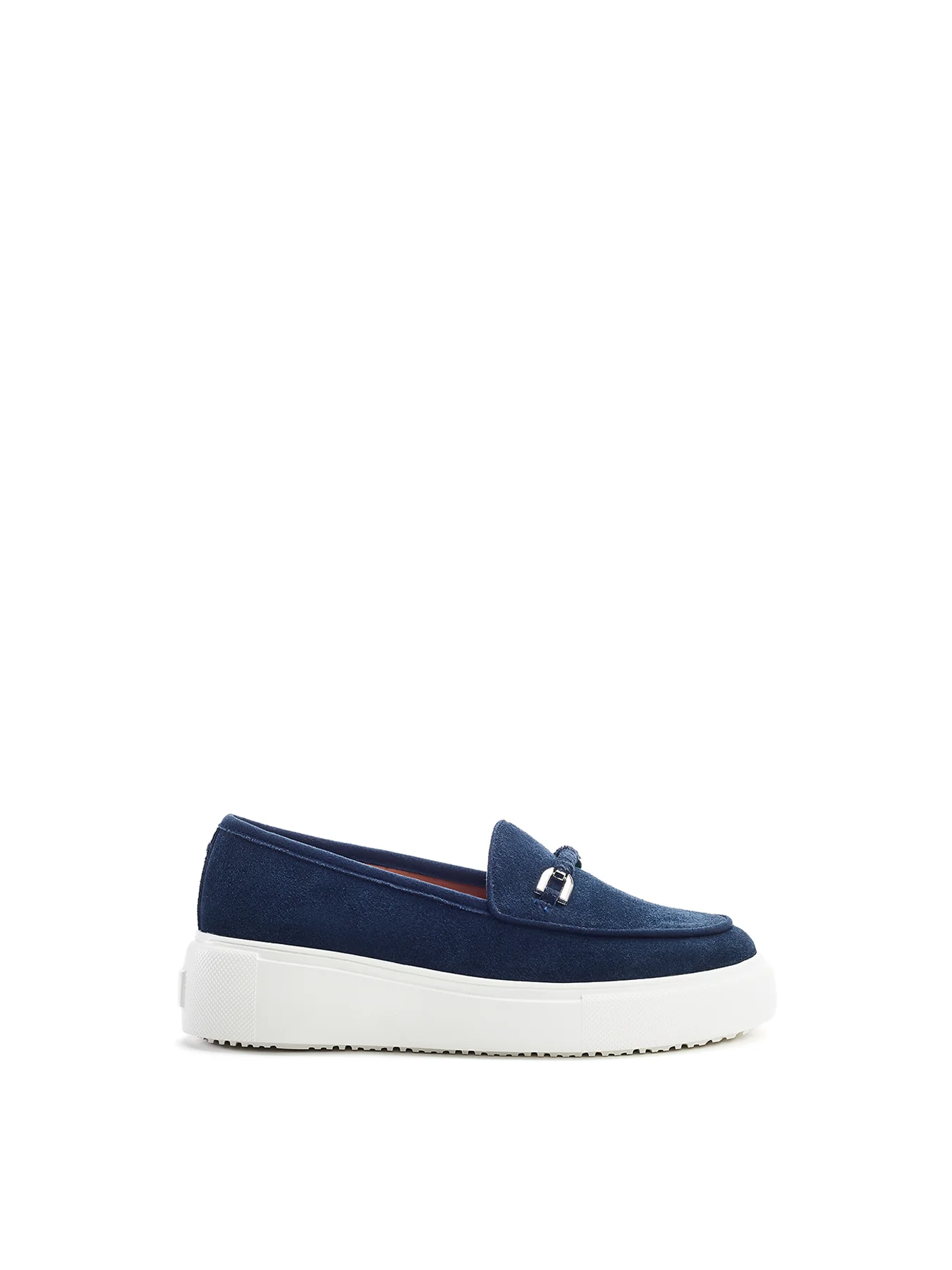 Ettala Suede Loafers Blue