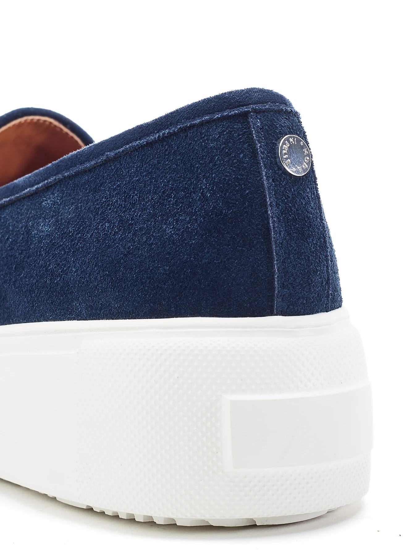 Ettala Suede Loafers Blue - Image 3