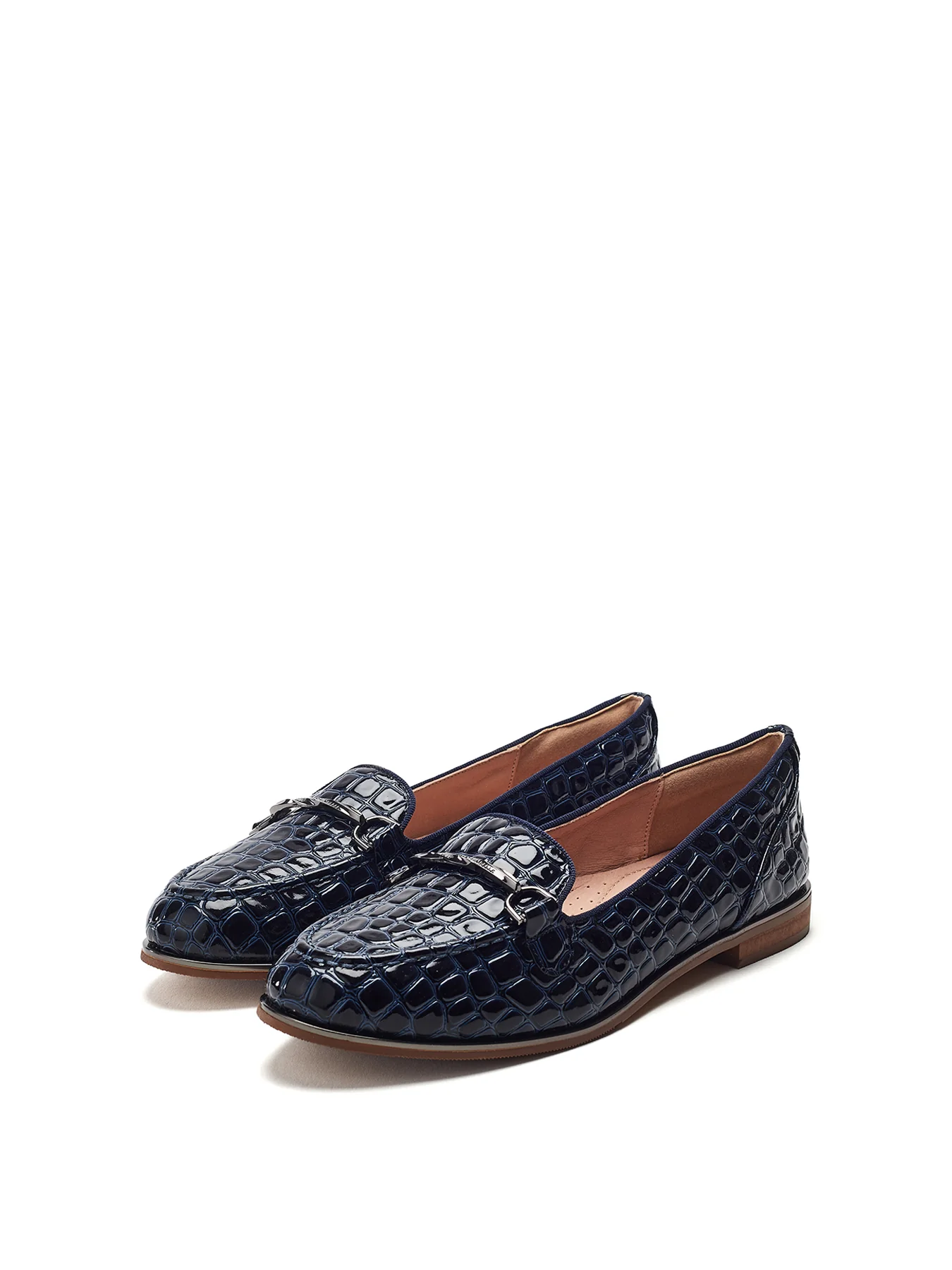 Evaria Loafers Blue - Image 2