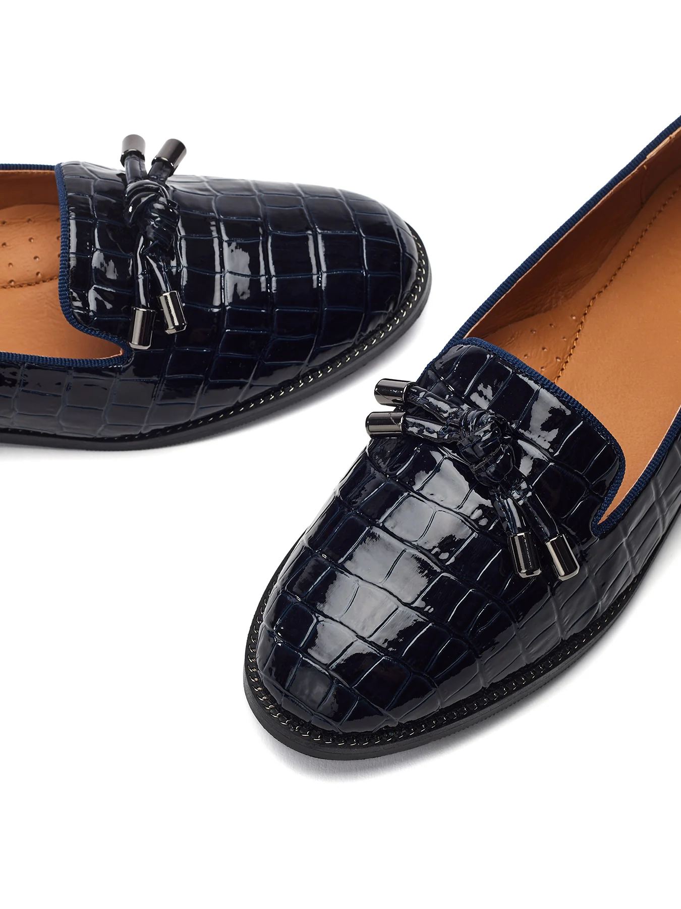 Fillipa Loafers Blue - Image 3