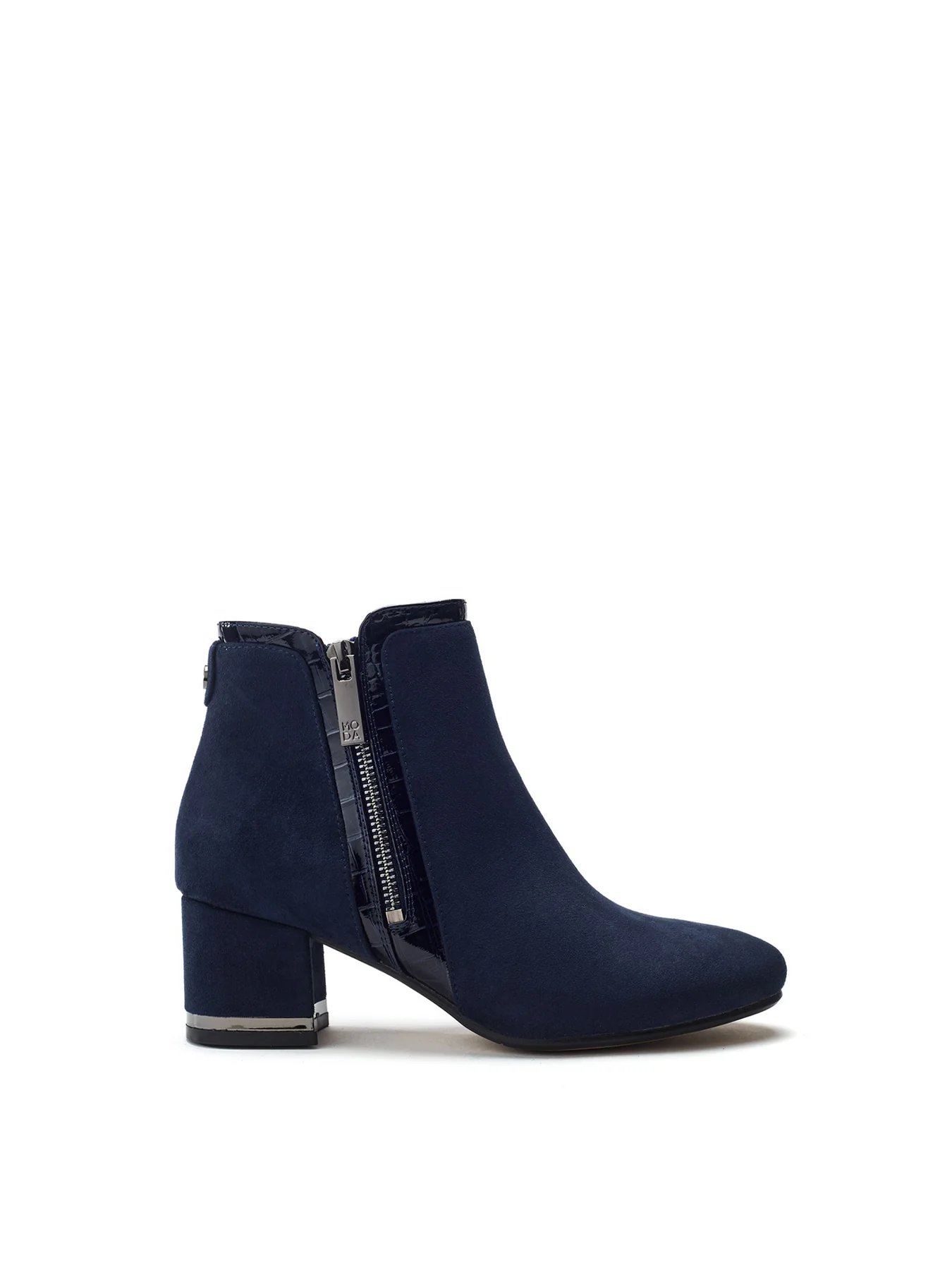 Pajor Leather Boots Blue