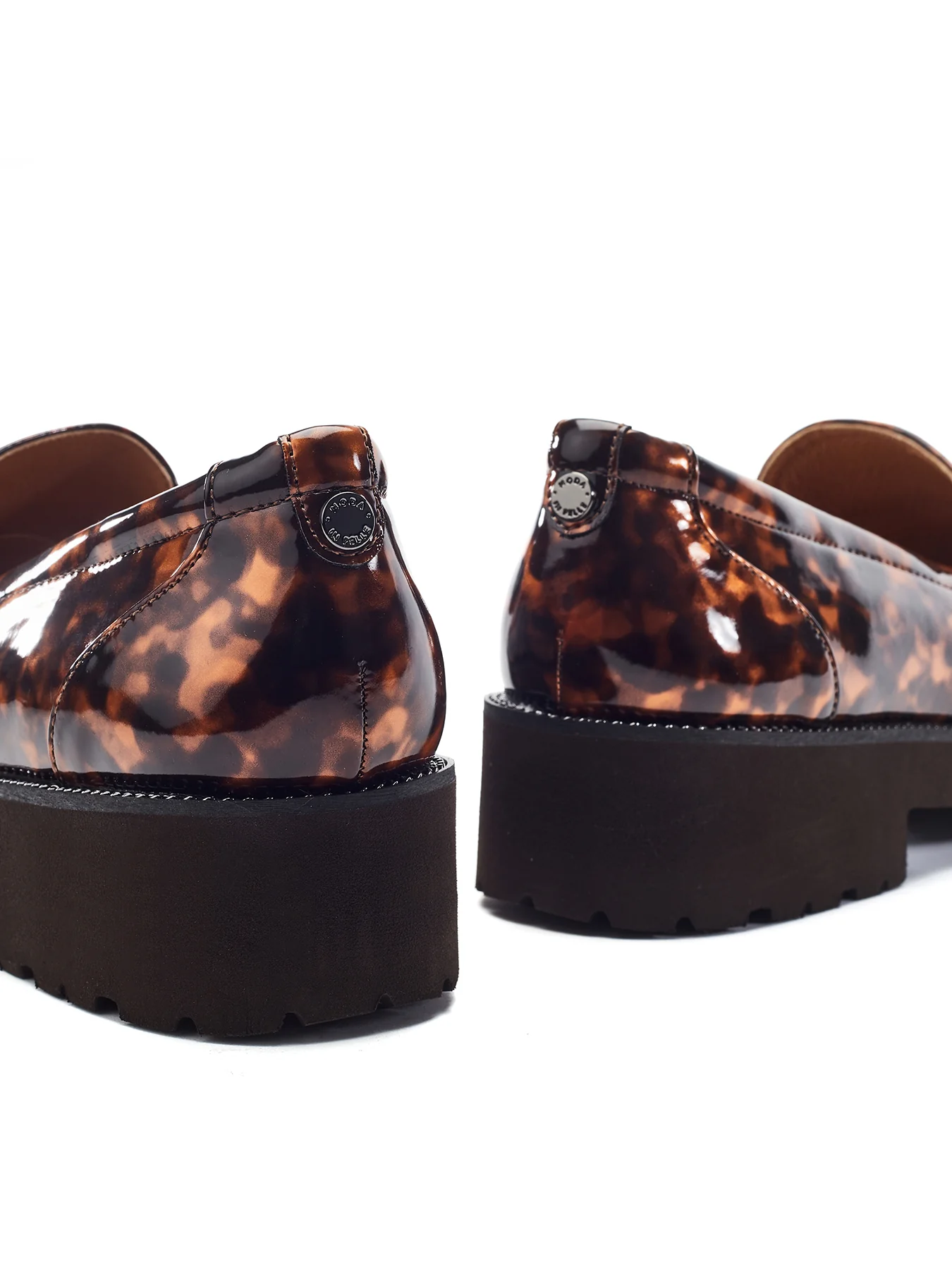 Egoma Loafers Brown - Image 3