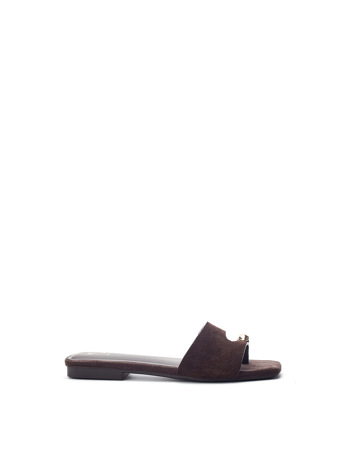Leera Flat Sandals Brown