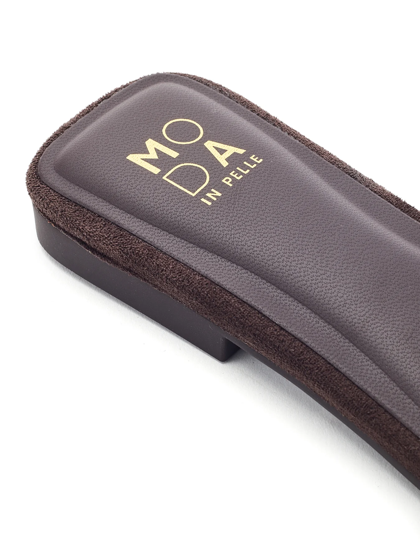 Leera Flat Sandals Brown - Image 3