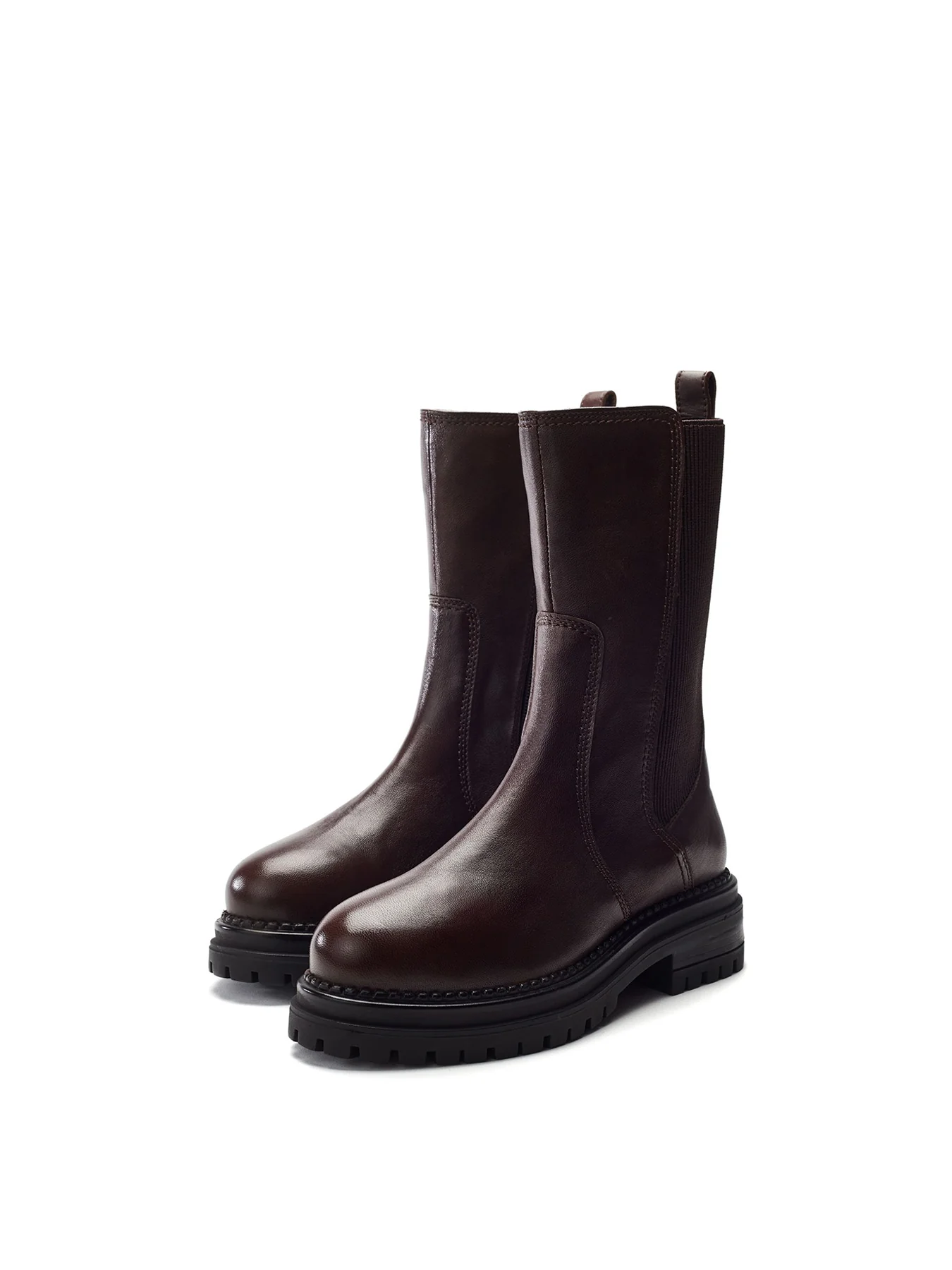 Oyari Classic Ankle Boots Brown - Image 2