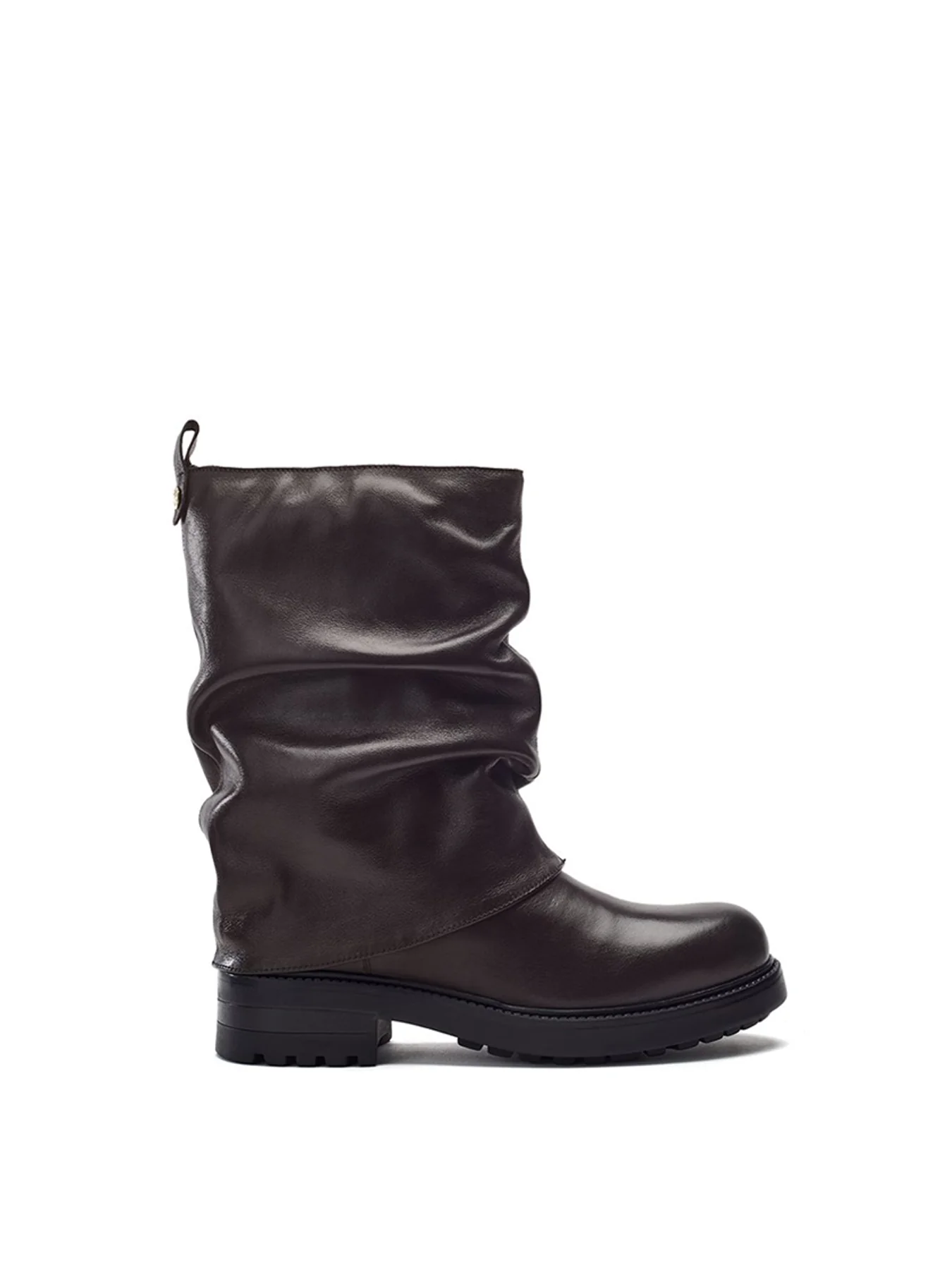 Rinnia Heeled Ankle Boots Brown