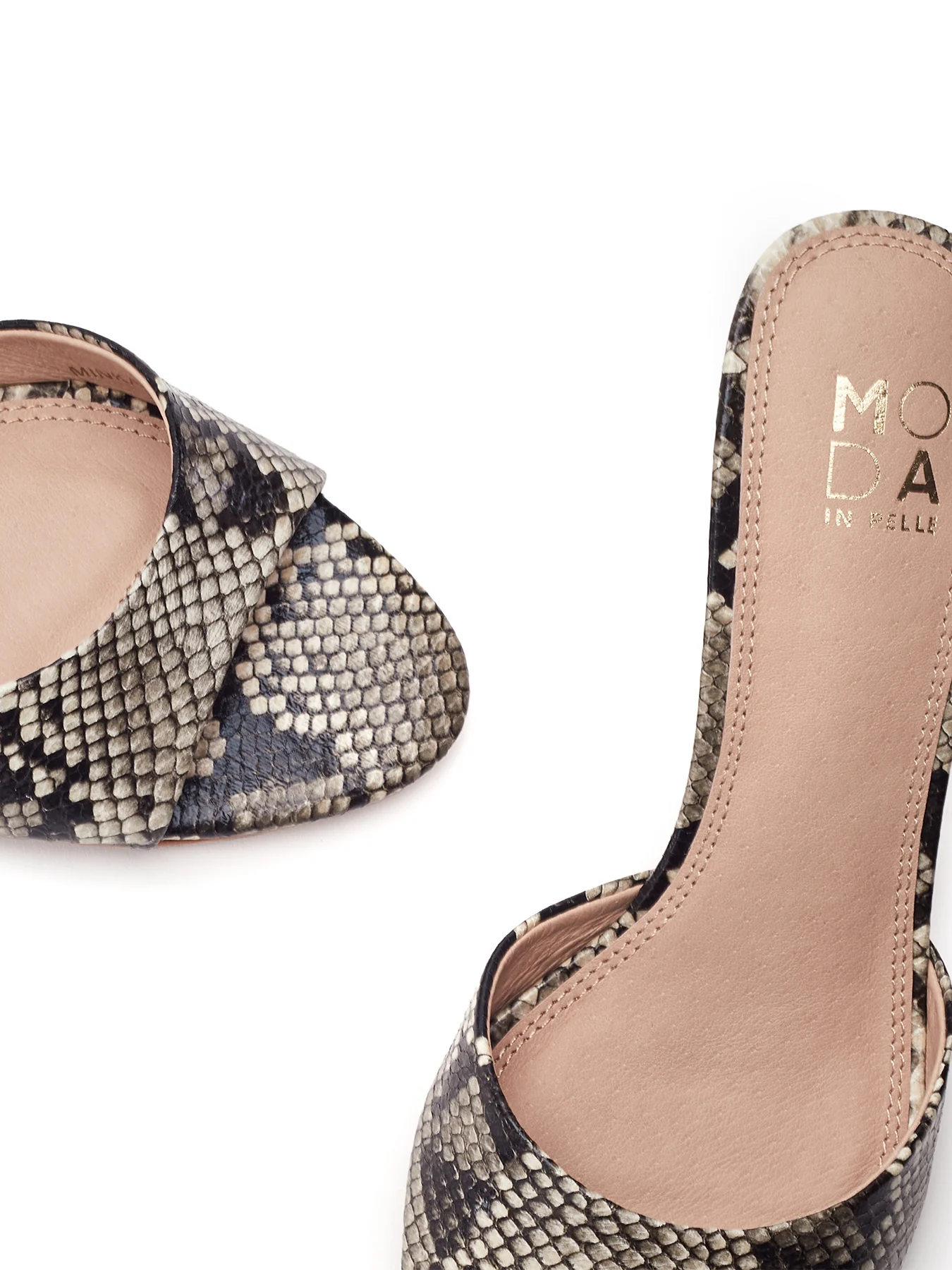 Minka Sandals Grey - Image 3