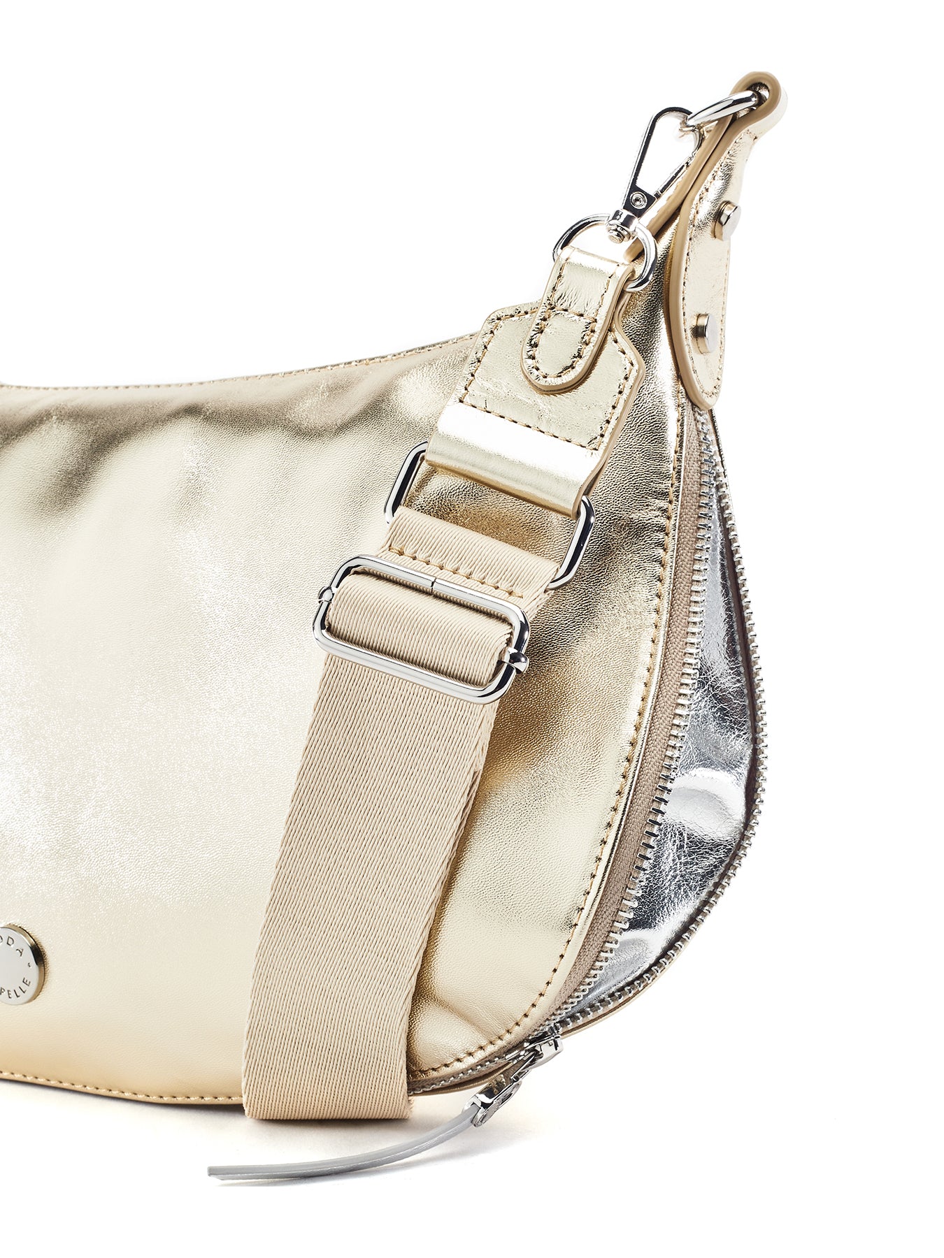 Anisa Shoulder Bag Gold - Image 3