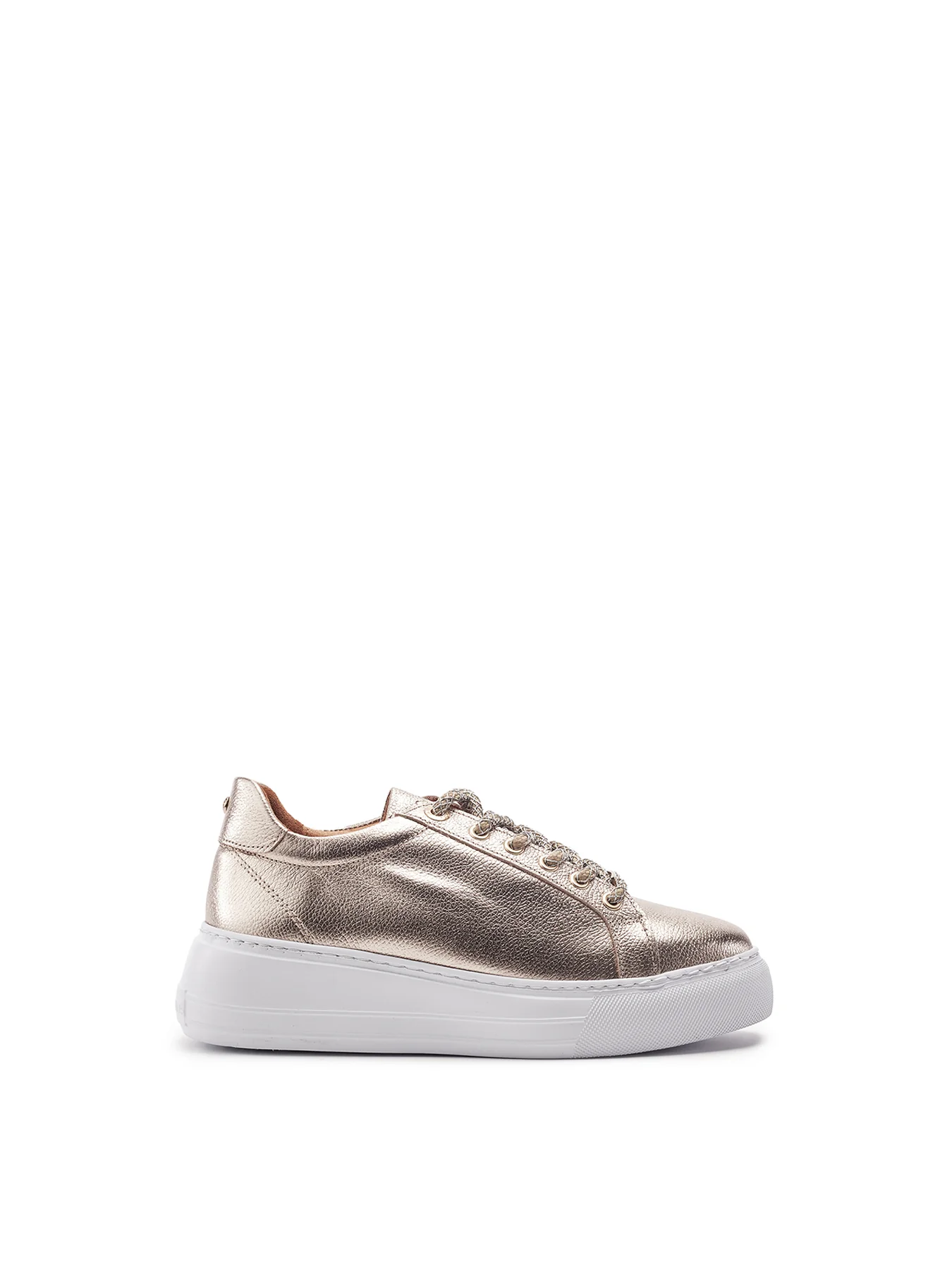 Candi Chunky Trainers Gold