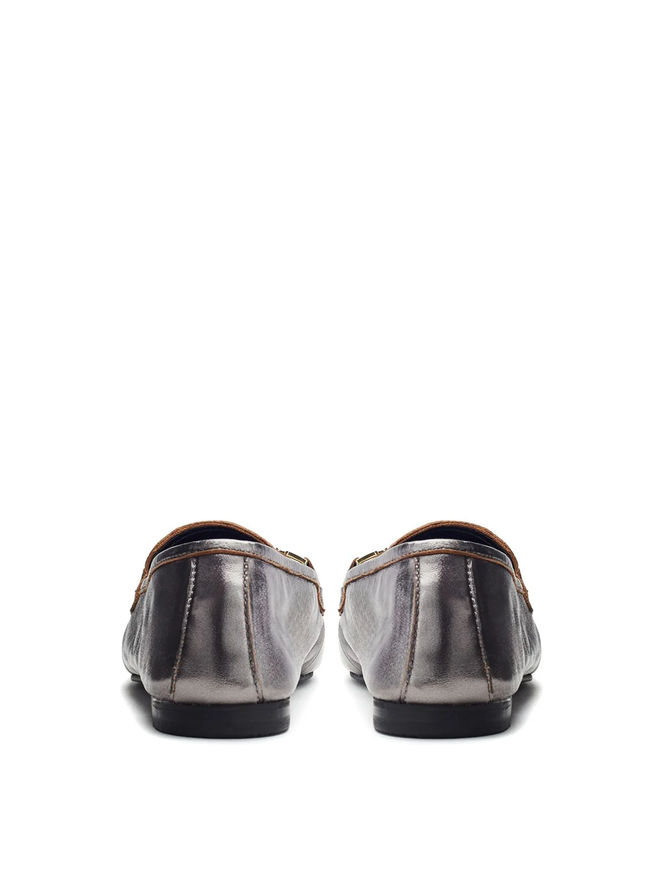 Earley Leather Loafers Multi - Image 3