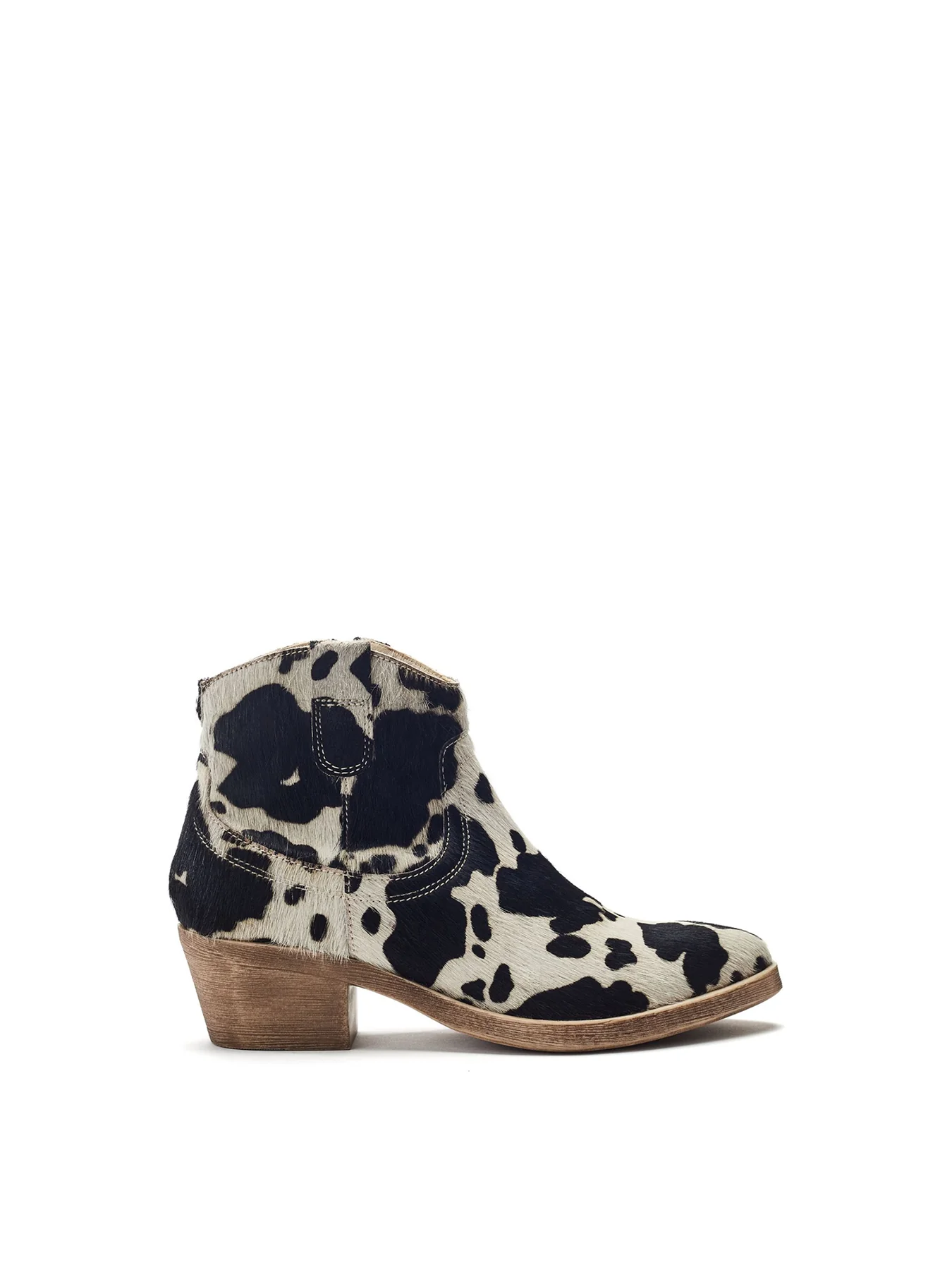 Ovaline Leather Boots