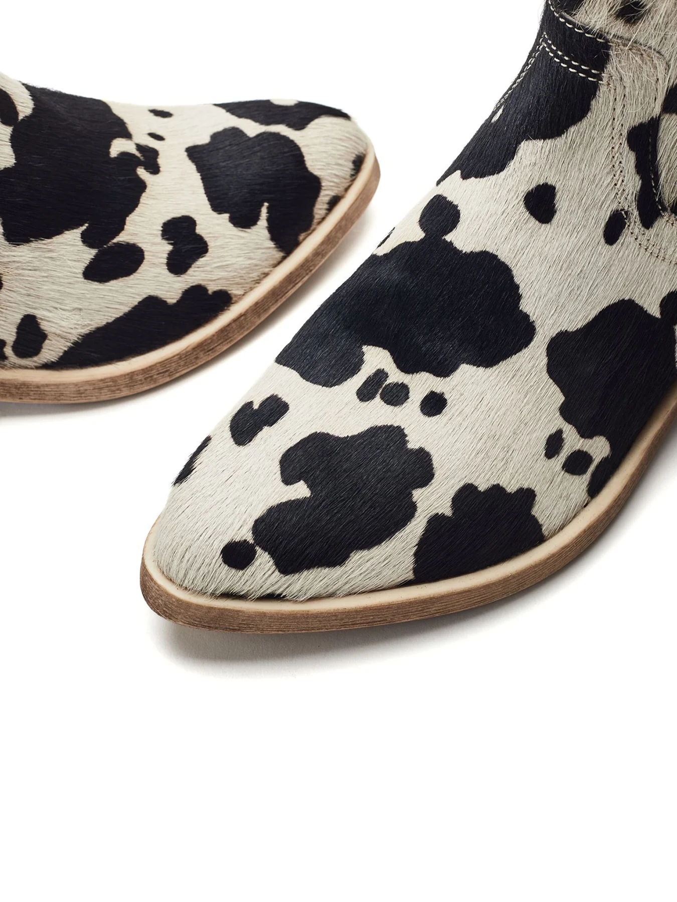 Ovaline Leather Boots - Image 2