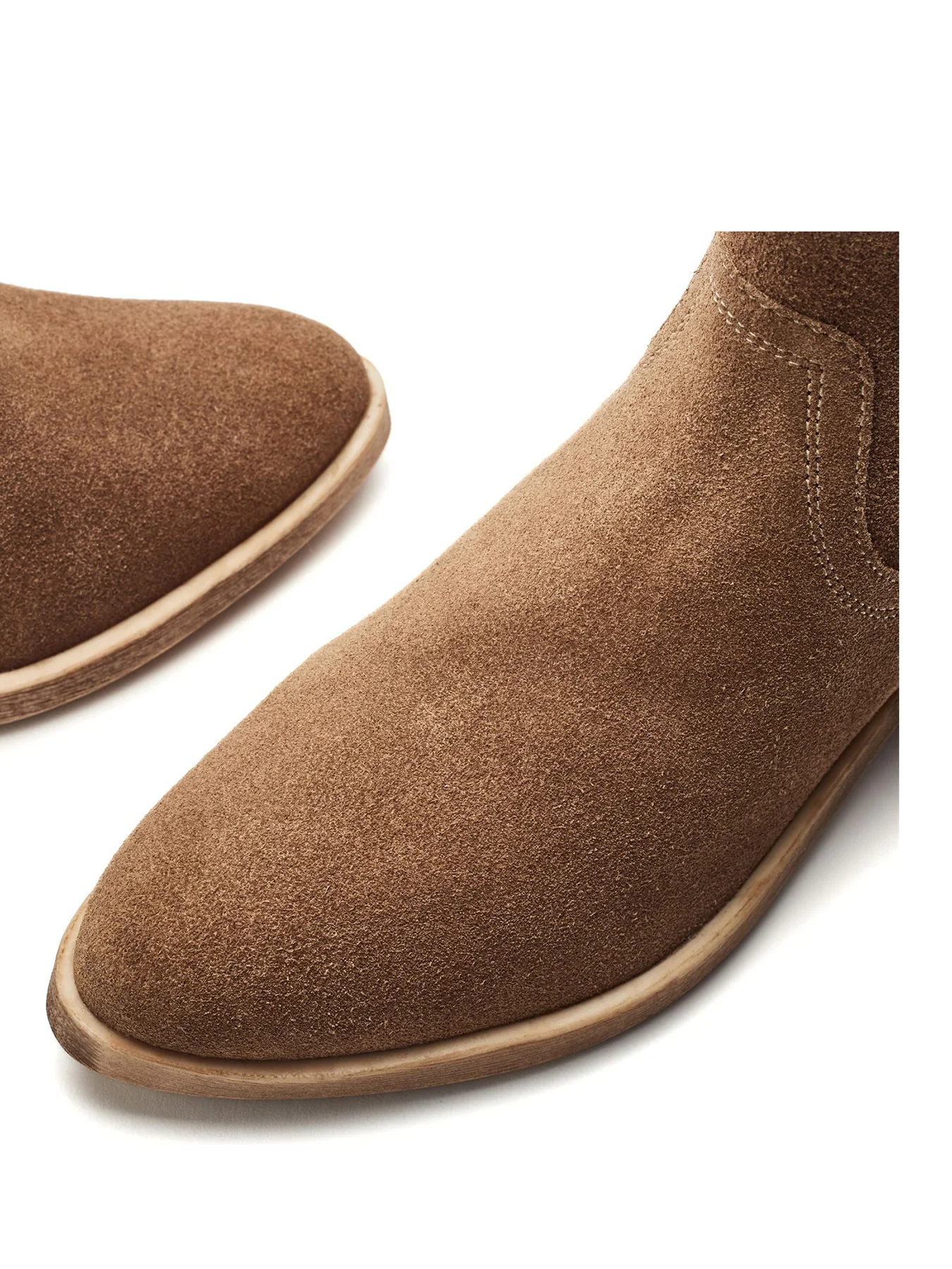 Ovaline Leather Boots Neutral - Image 2