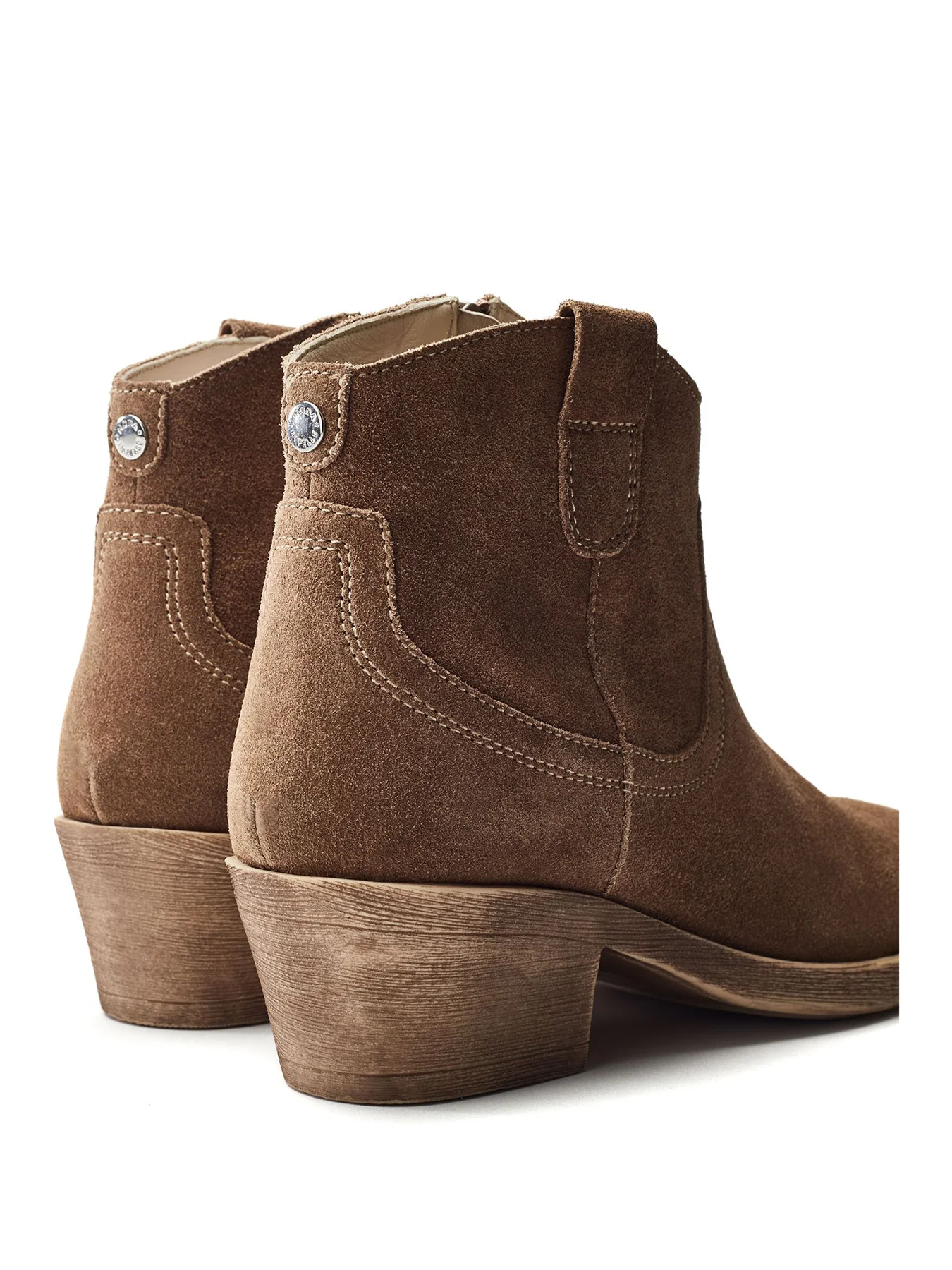 Ovaline Leather Boots Neutral - Image 3