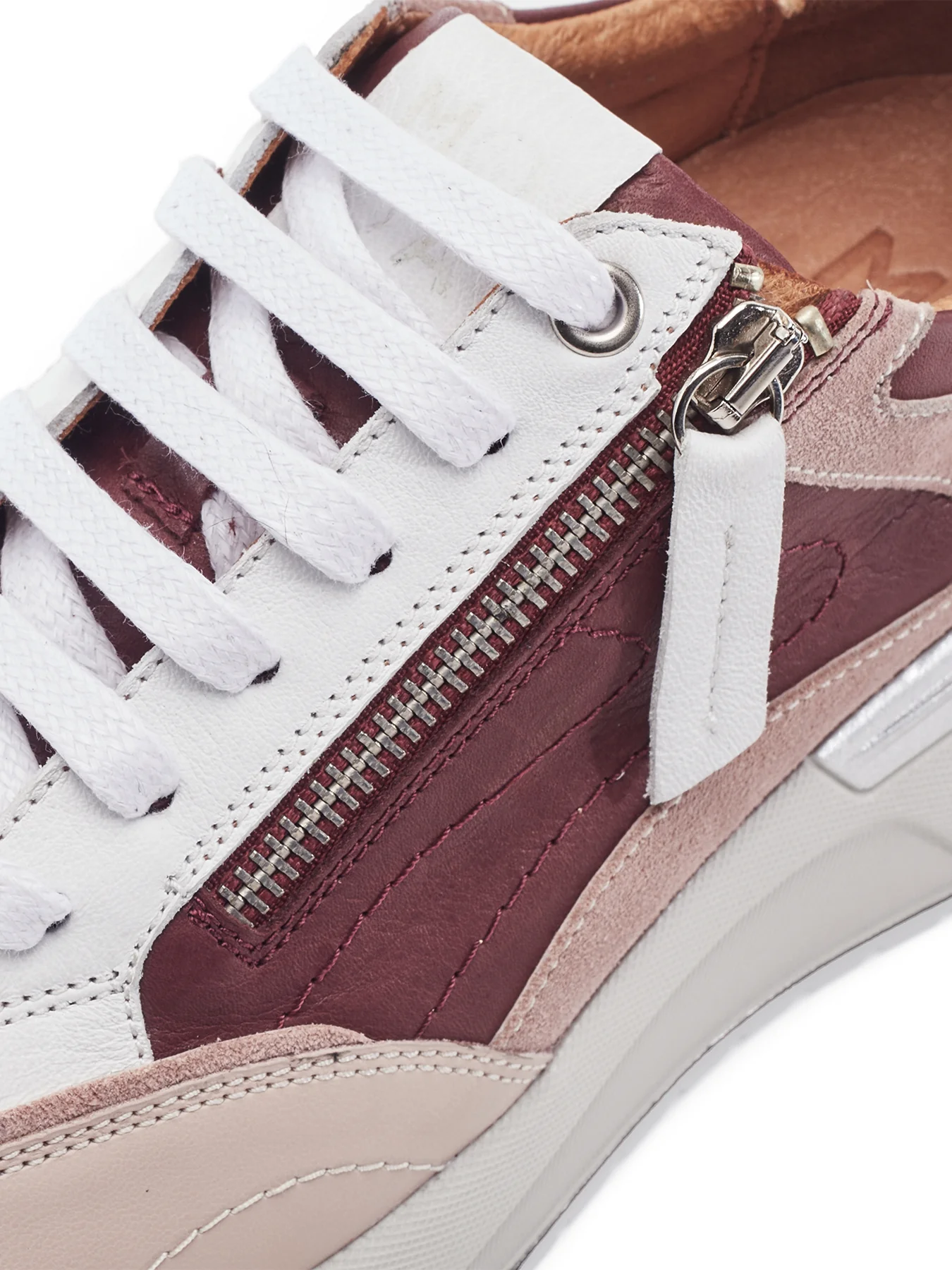 Beeli Chunky Trainers Pink - Image 4
