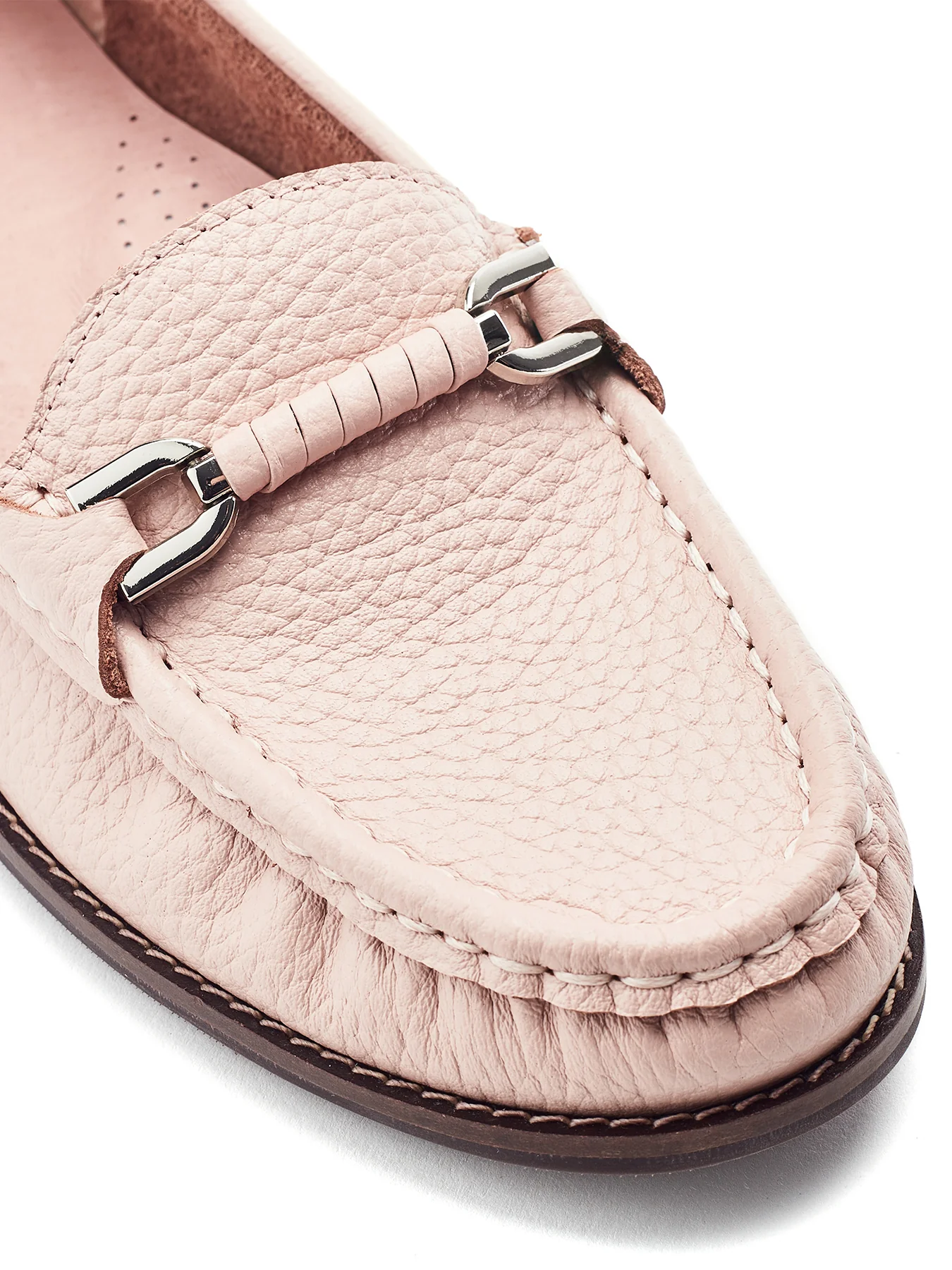 Emella Loafers Pink - Image 3