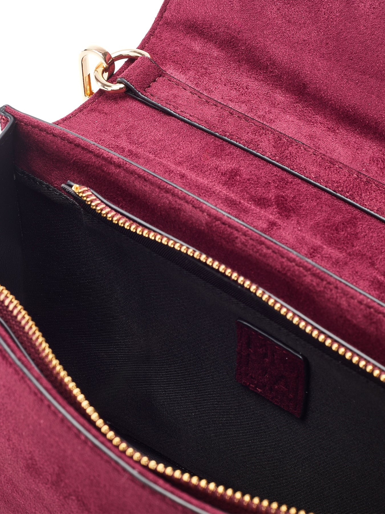 Livelia Clutch Bag Red - Image 4
