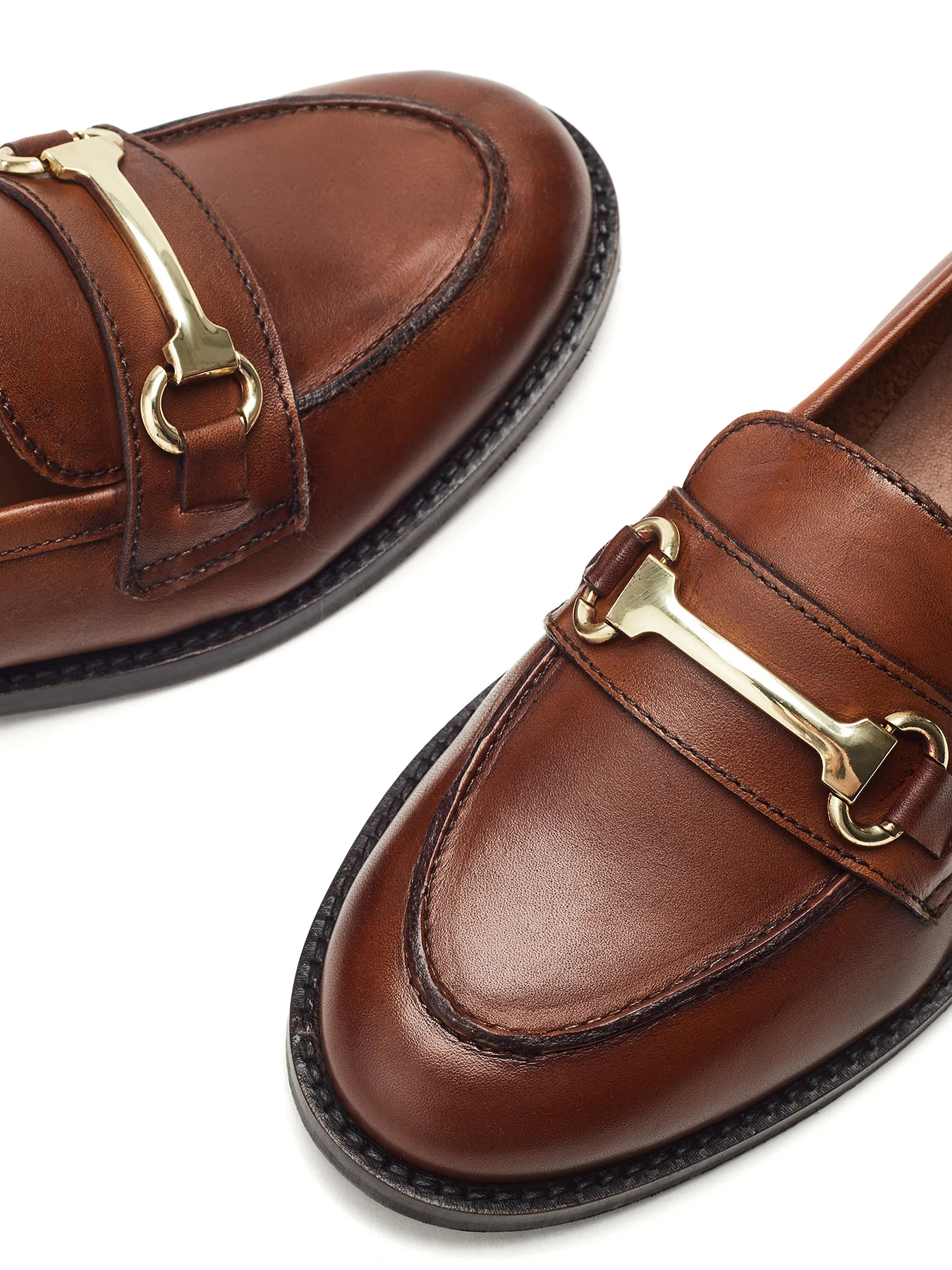 Elarra Loafers Tan - Image 2