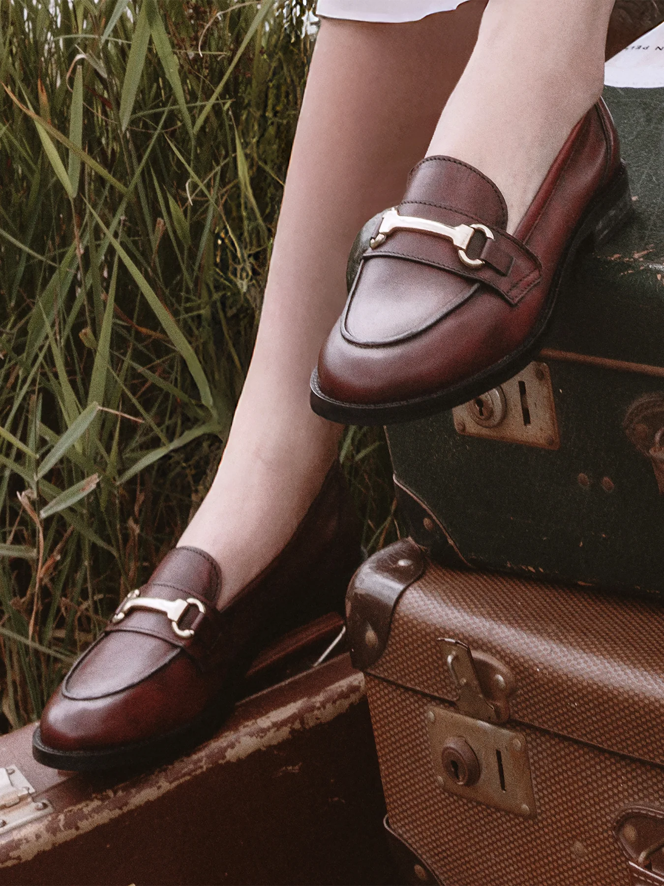 Elarra Loafers Tan - Image 3