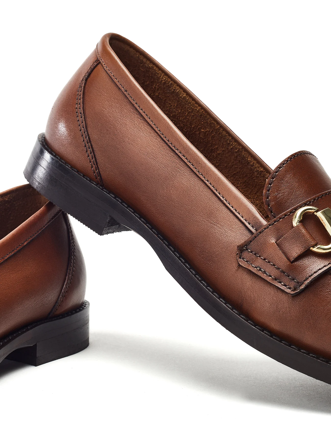 Elarra Loafers Tan - Image 4