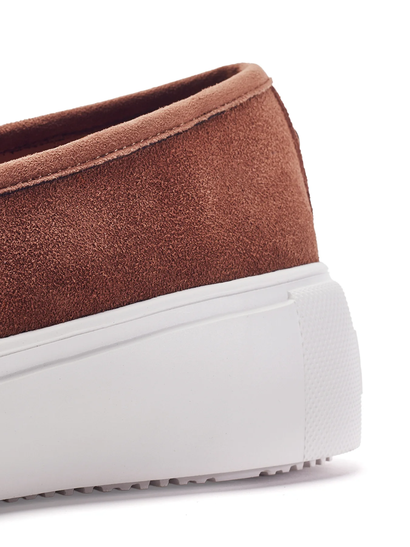 Ettala Suede Loafers Tan - Image 4