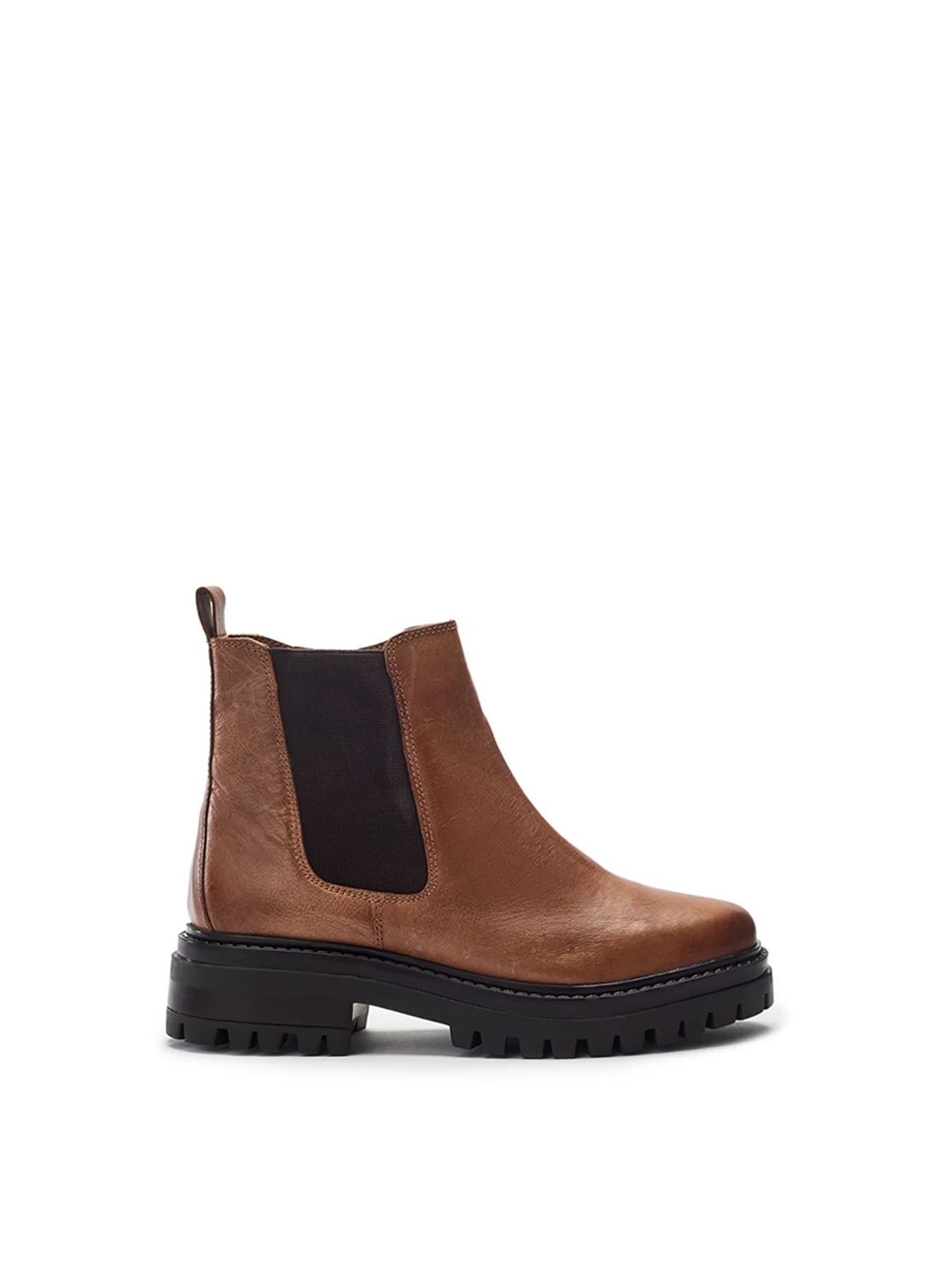Odasia Knee-High Boots Tan